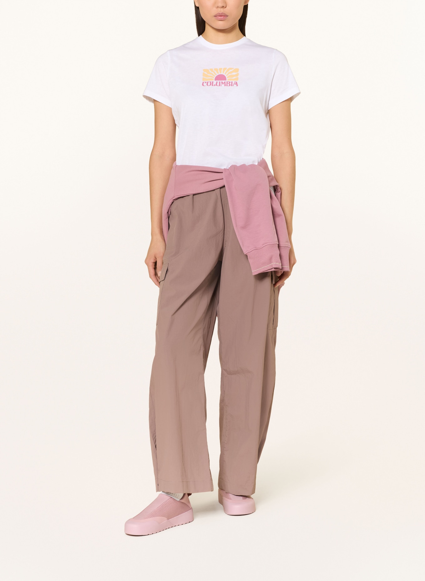 Columbia T-shirt RUBY SPRINGS™: WIT