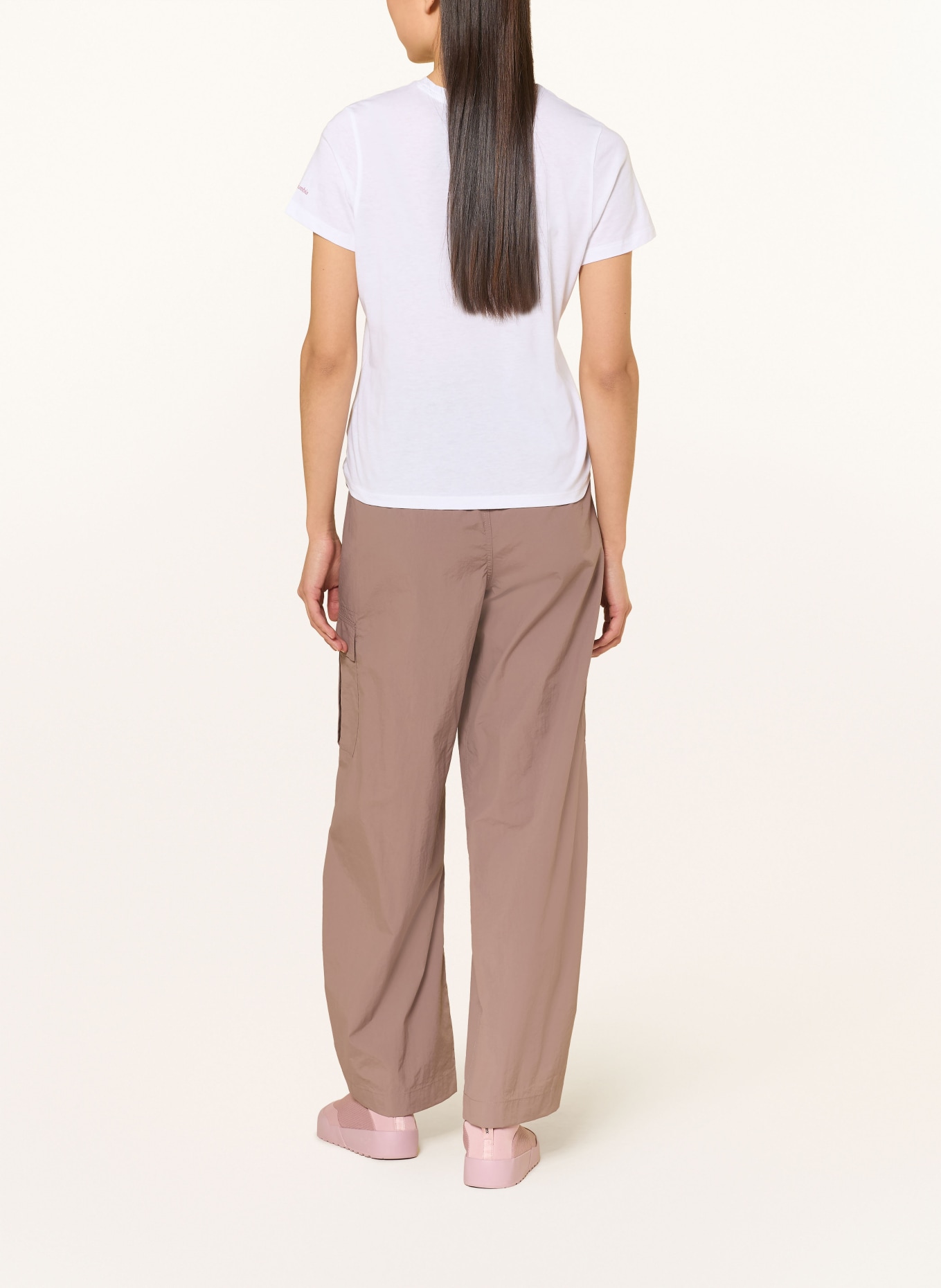 Columbia T-shirt RUBY SPRINGS™: WIT