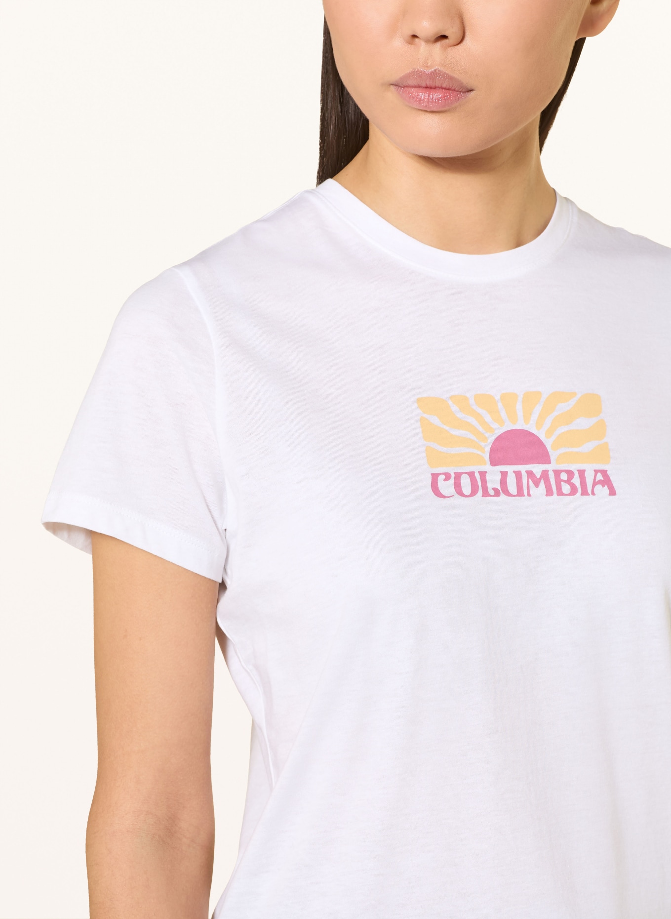 Columbia T-shirt RUBY SPRINGS™: WIT