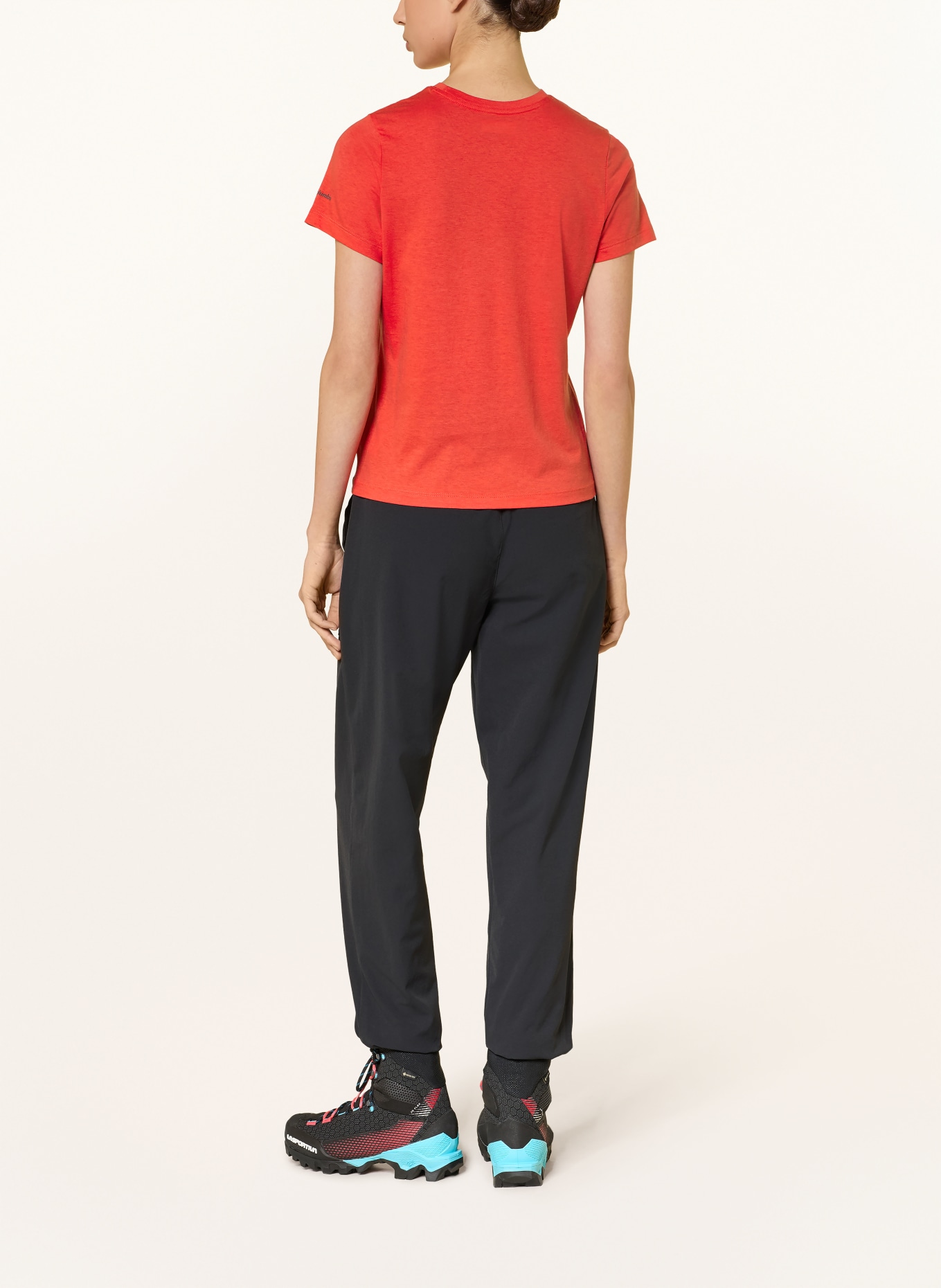 Columbia T-Shirt RUBY SPRINGS™: ROT