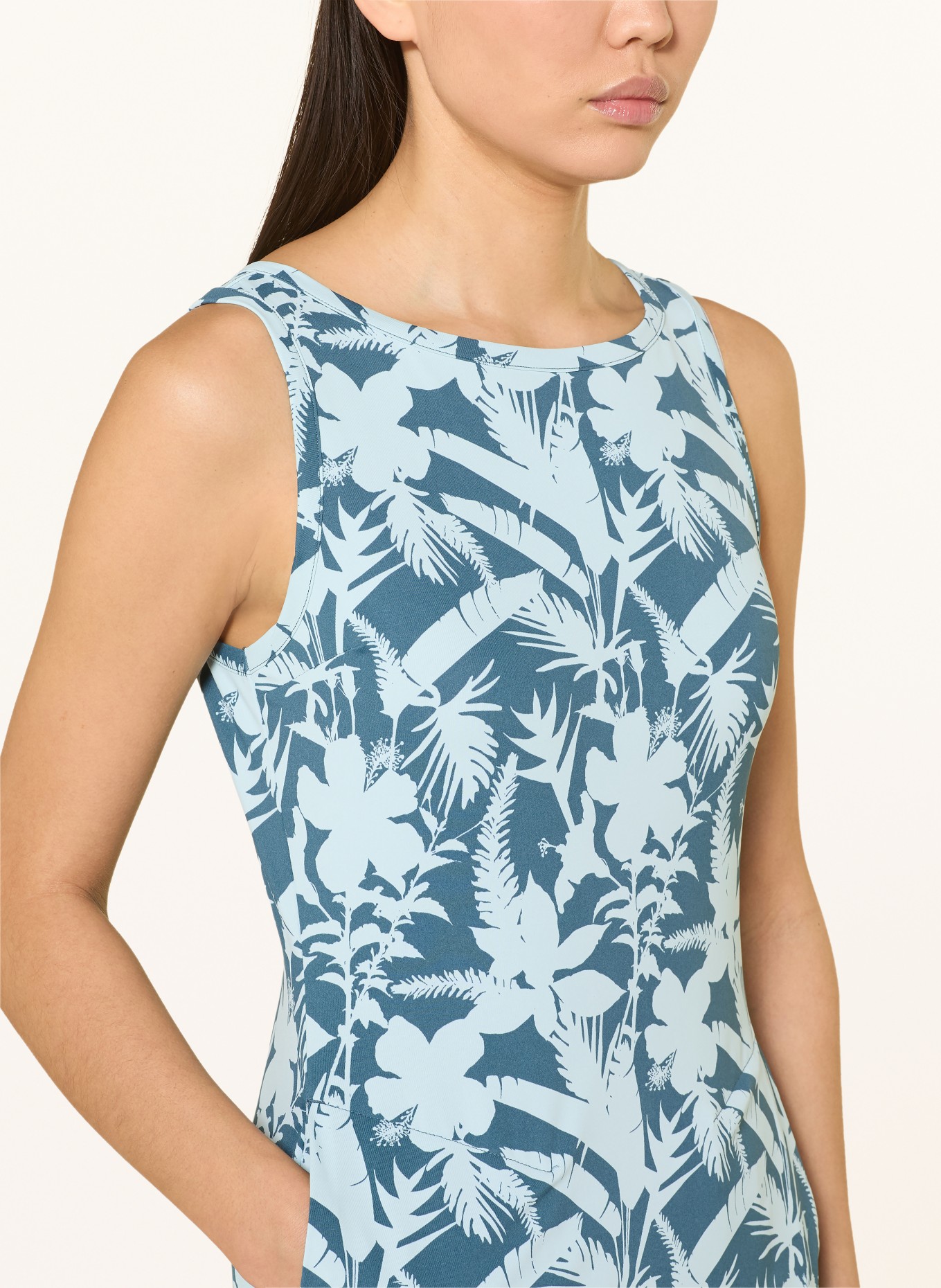 Columbia CHILL RIVER™ dress: TEAL / LIGHT BLUE