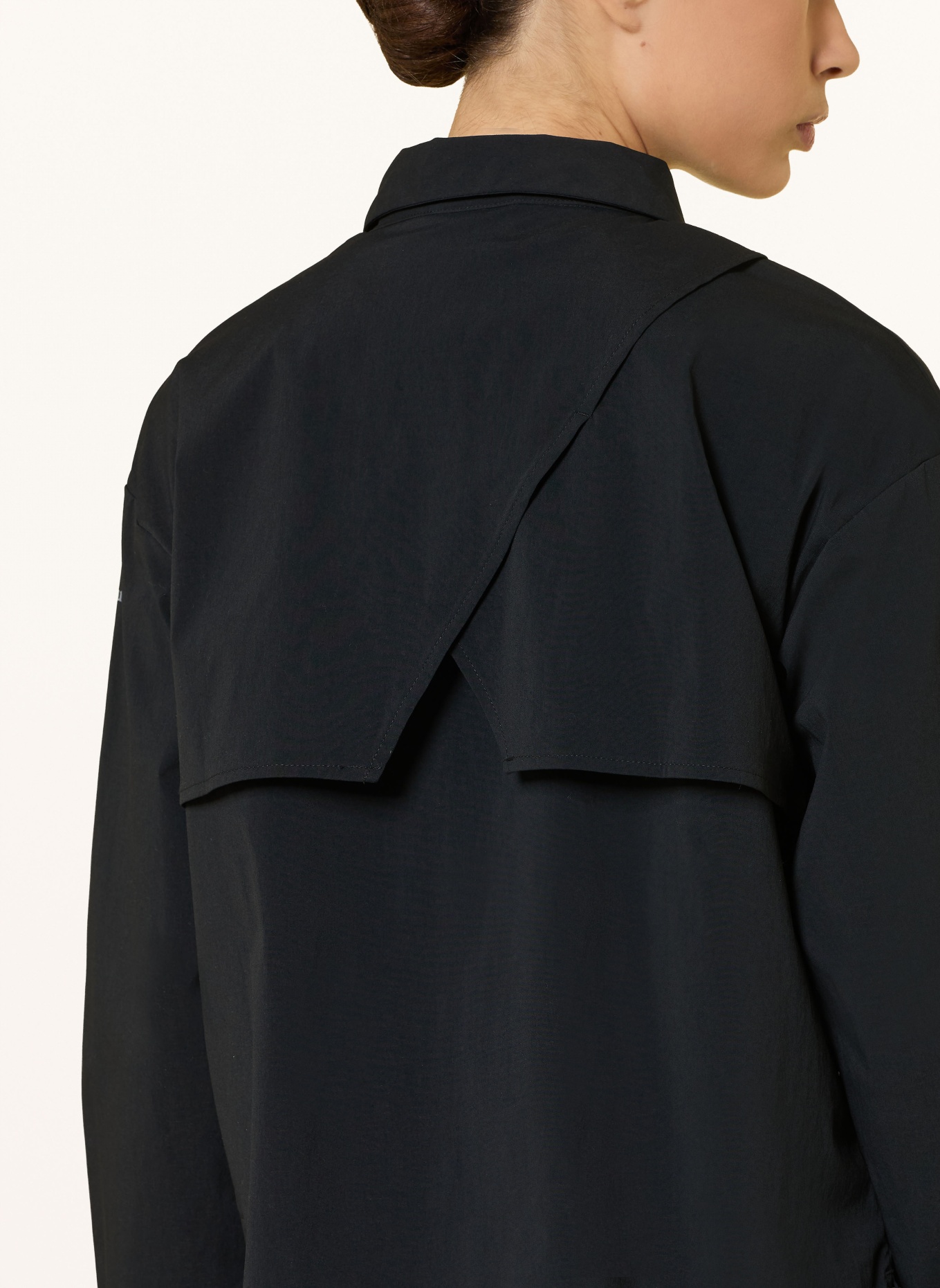 Columbia Outdoor-Bluse CHILL CREEK™: SCHWARZ