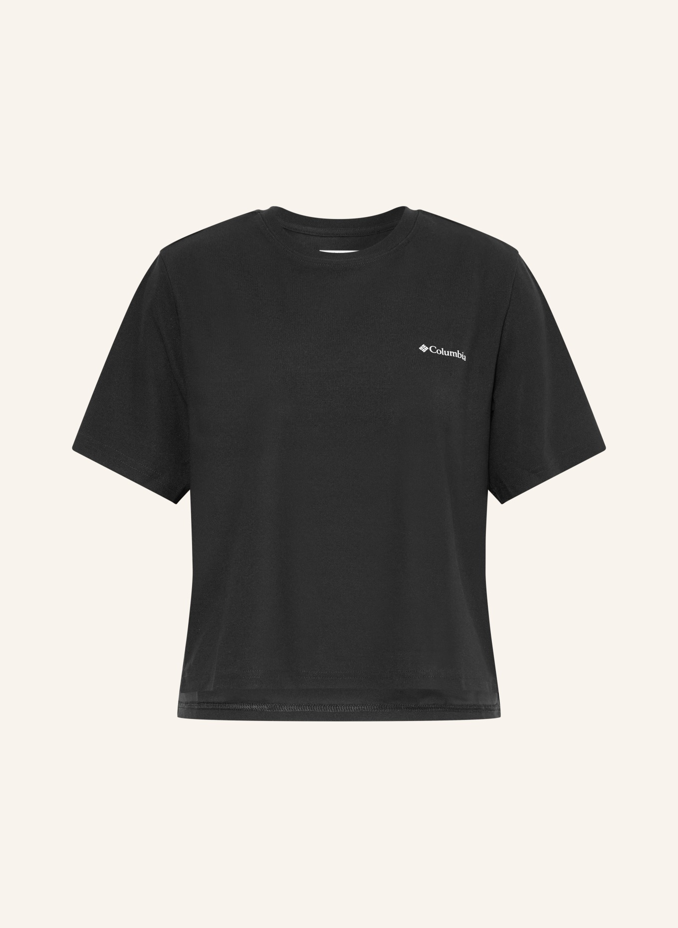 Columbia T-Shirt CHILL CREEK™: SCHWARZ