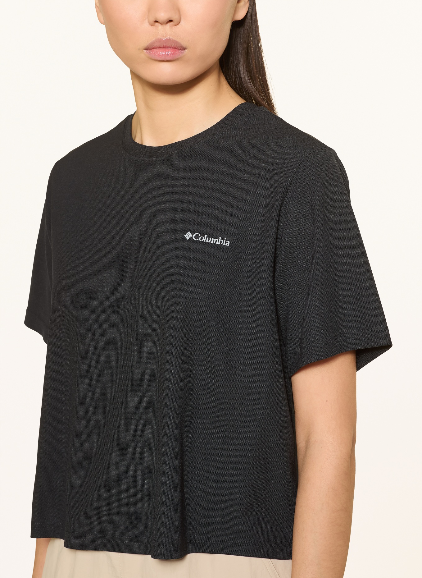 Columbia T-Shirt CHILL CREEK™: SCHWARZ