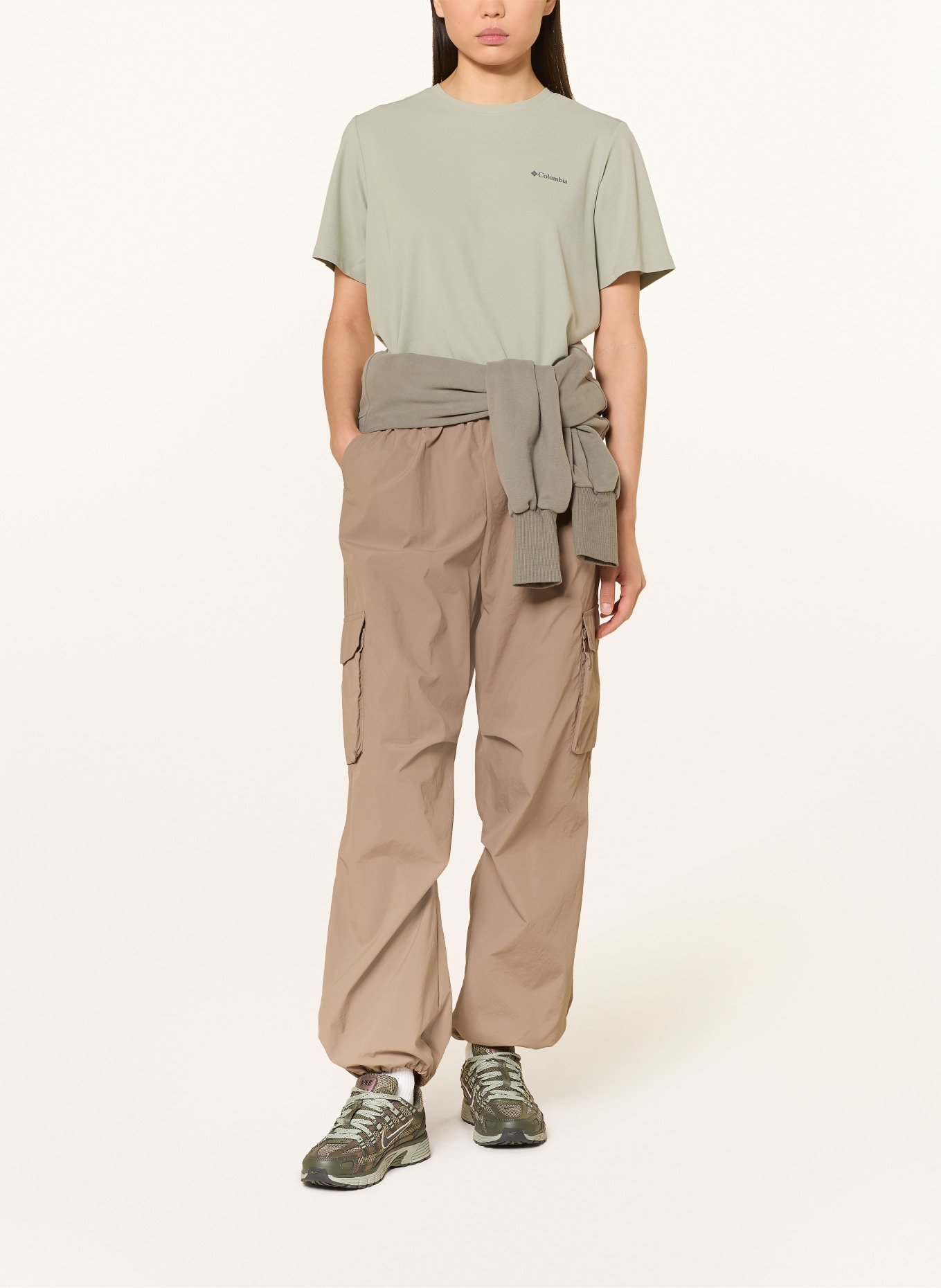 Columbia CHILL CREEK™ T-shirt: LIGHT GREEN