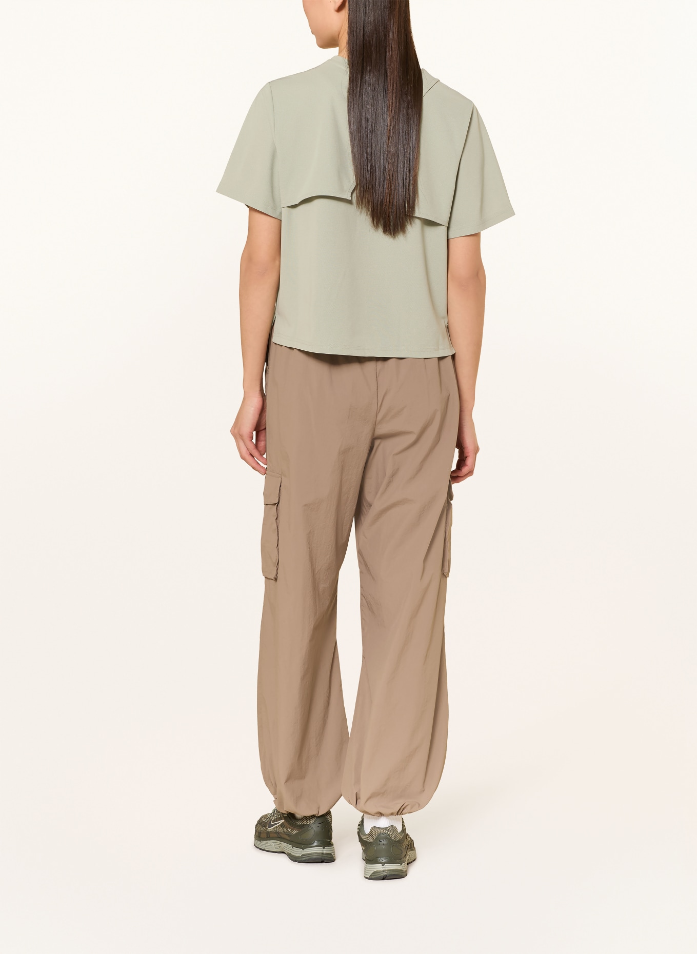 Columbia CHILL CREEK™ T-shirt: LIGHT GREEN