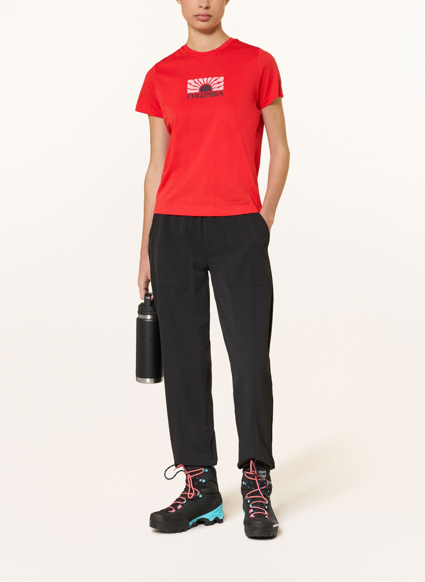 Columbia Trekingové kalhoty PINETOWN CANYON™: ČERNÁ