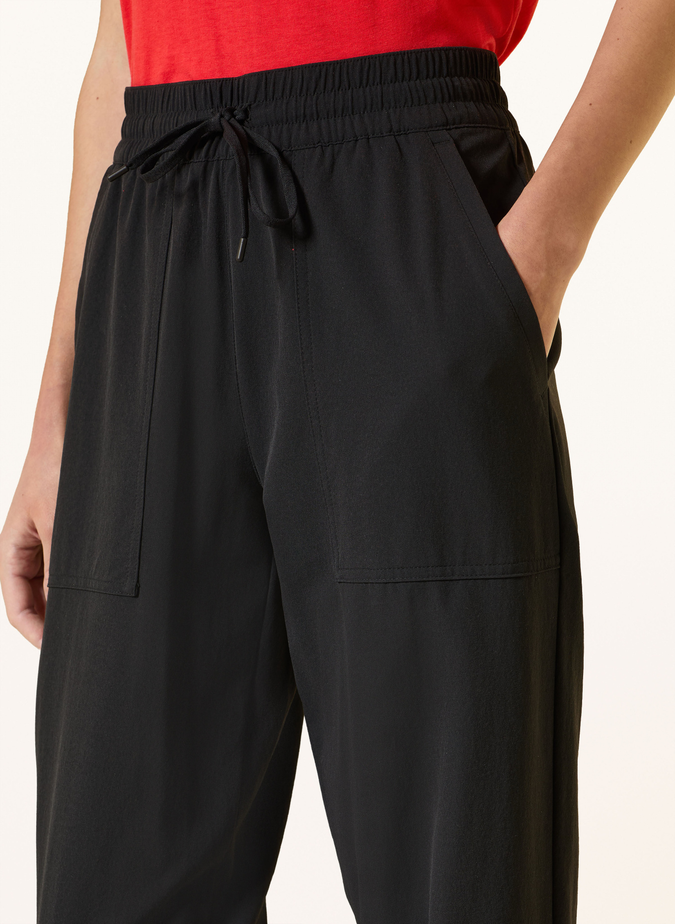 Columbia Trekingové kalhoty PINETOWN CANYON™: ČERNÁ