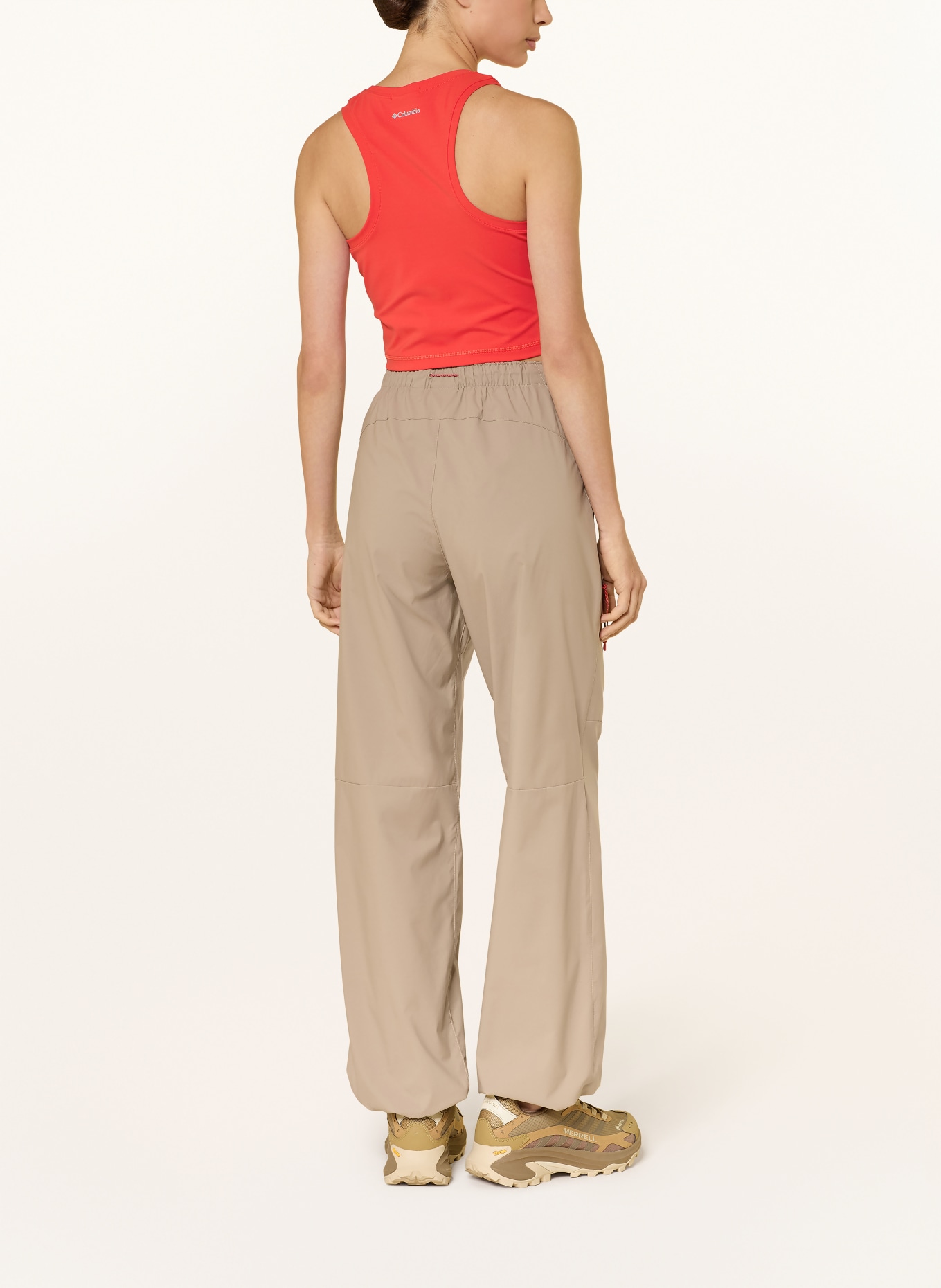 Columbia Tanktop LONERIDGE™: ROOD