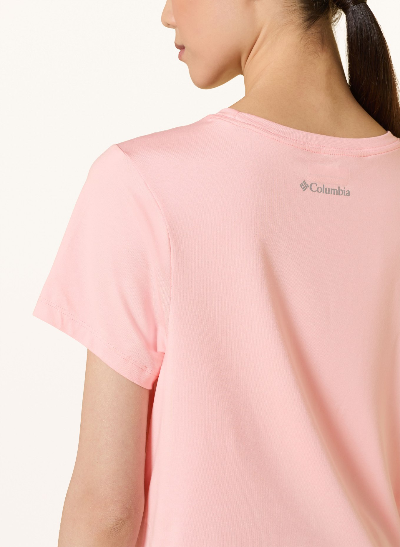Columbia PARSONS POINT™ T-shirt: SALMON
