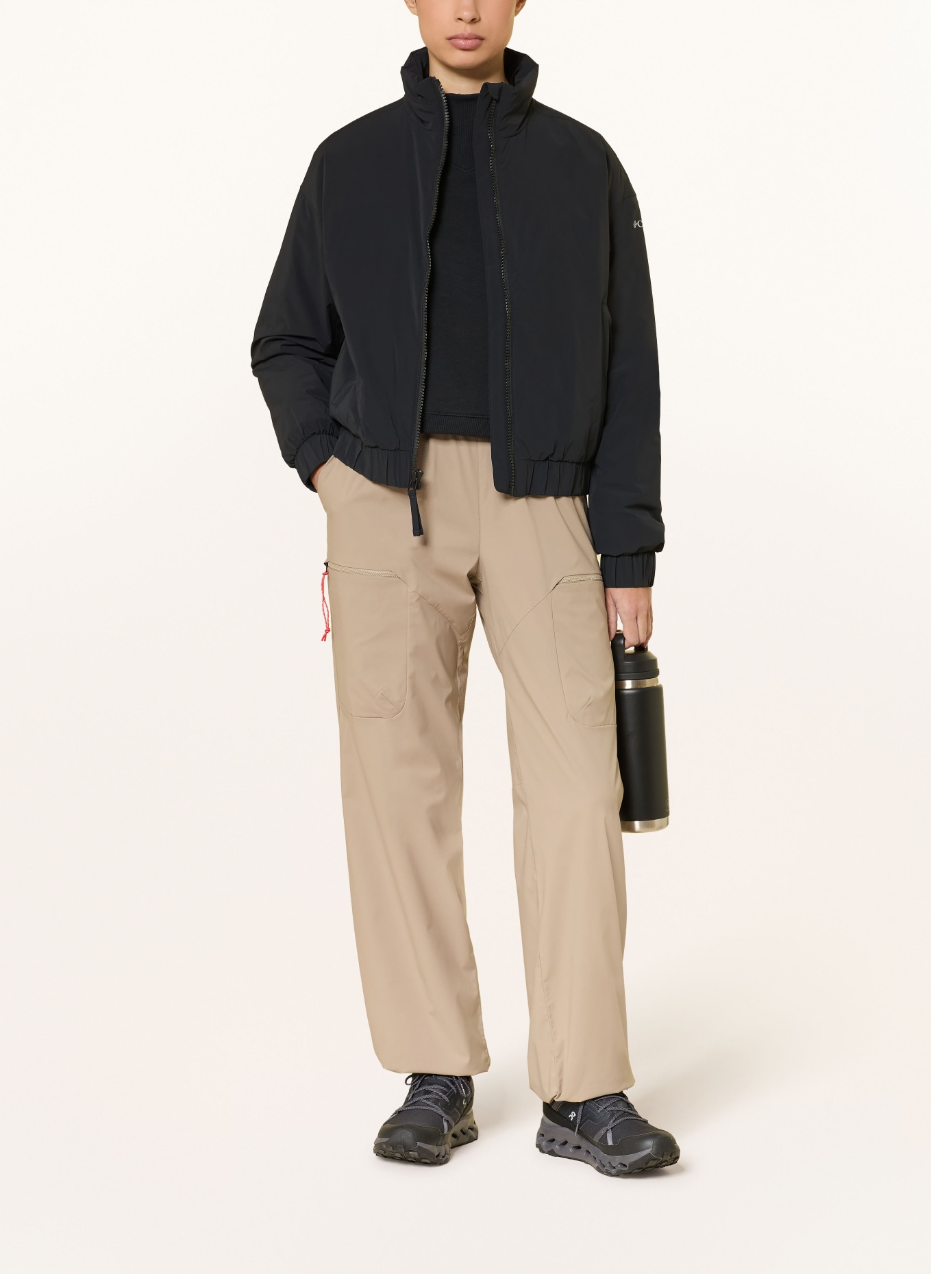 Columbia Functionele jas AMAZESTRETCH™: ZWART