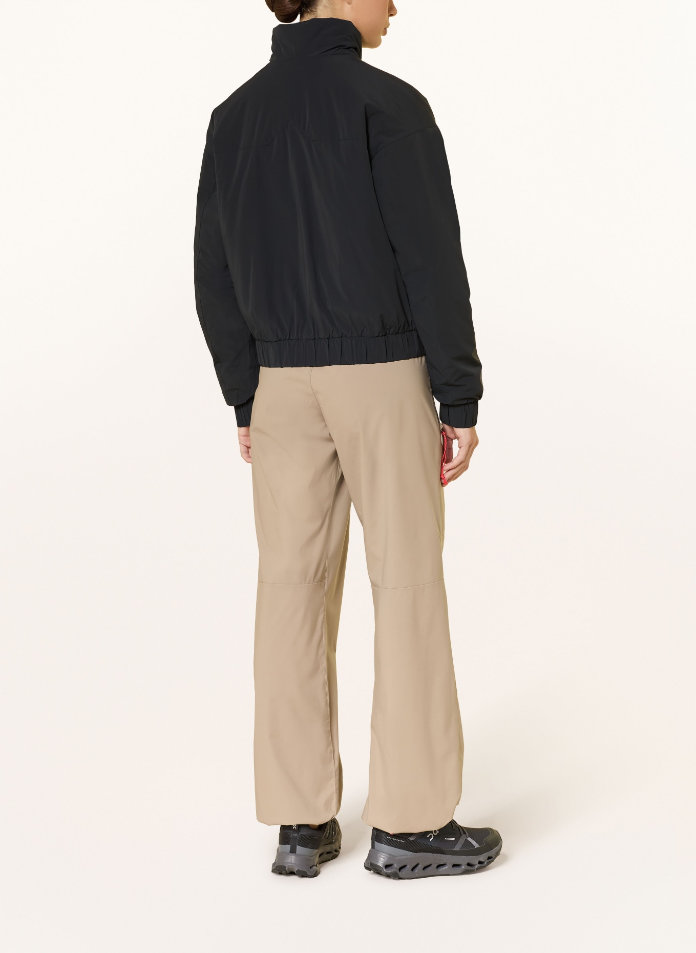 Columbia Functionele jas AMAZESTRETCH™: ZWART