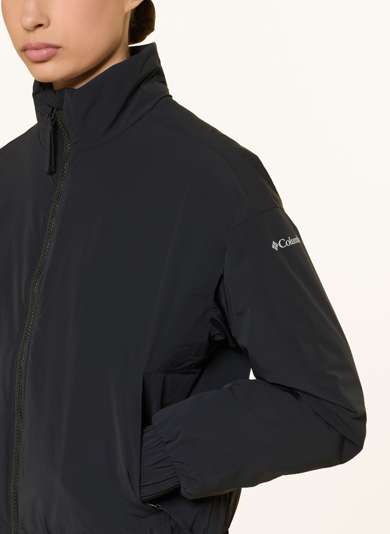 Columbia Functionele jas AMAZESTRETCH™: ZWART