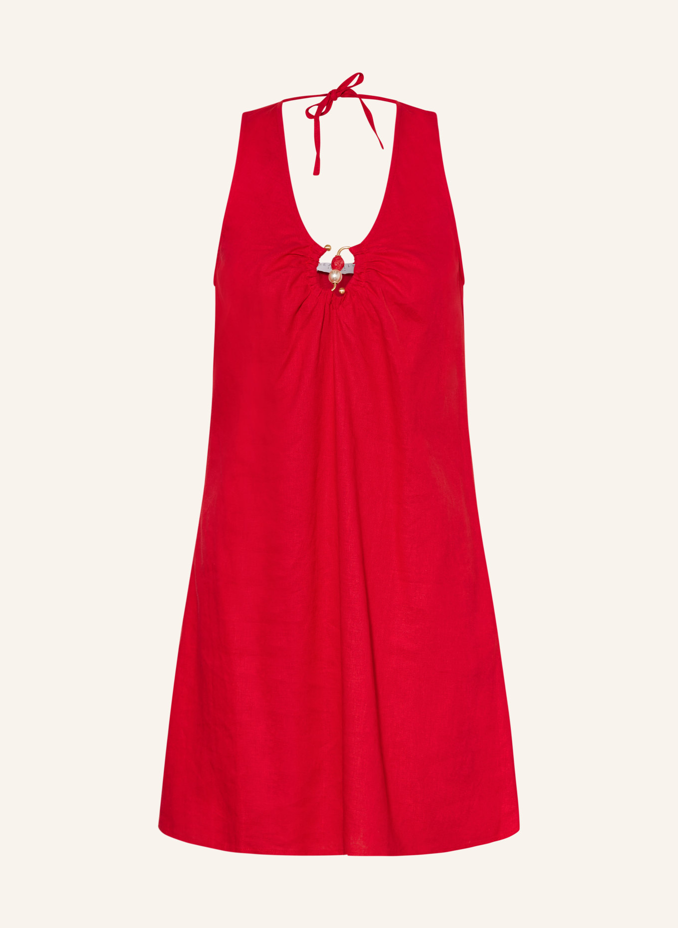 SEAFOLLY Strandkleid PALERMO: ROT