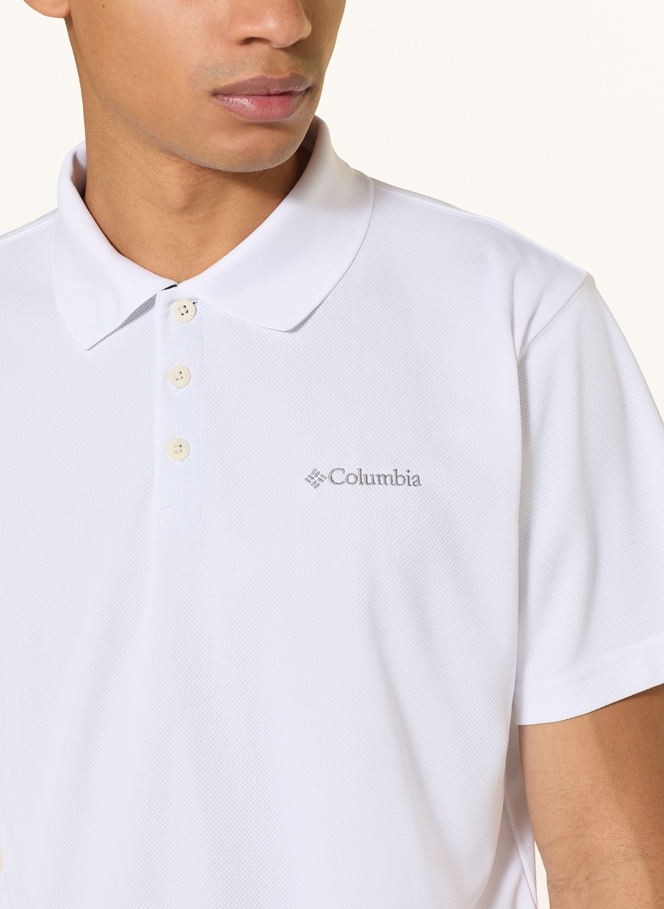 Columbia Funkční polokošile UTILIZER™: BÍLÁ