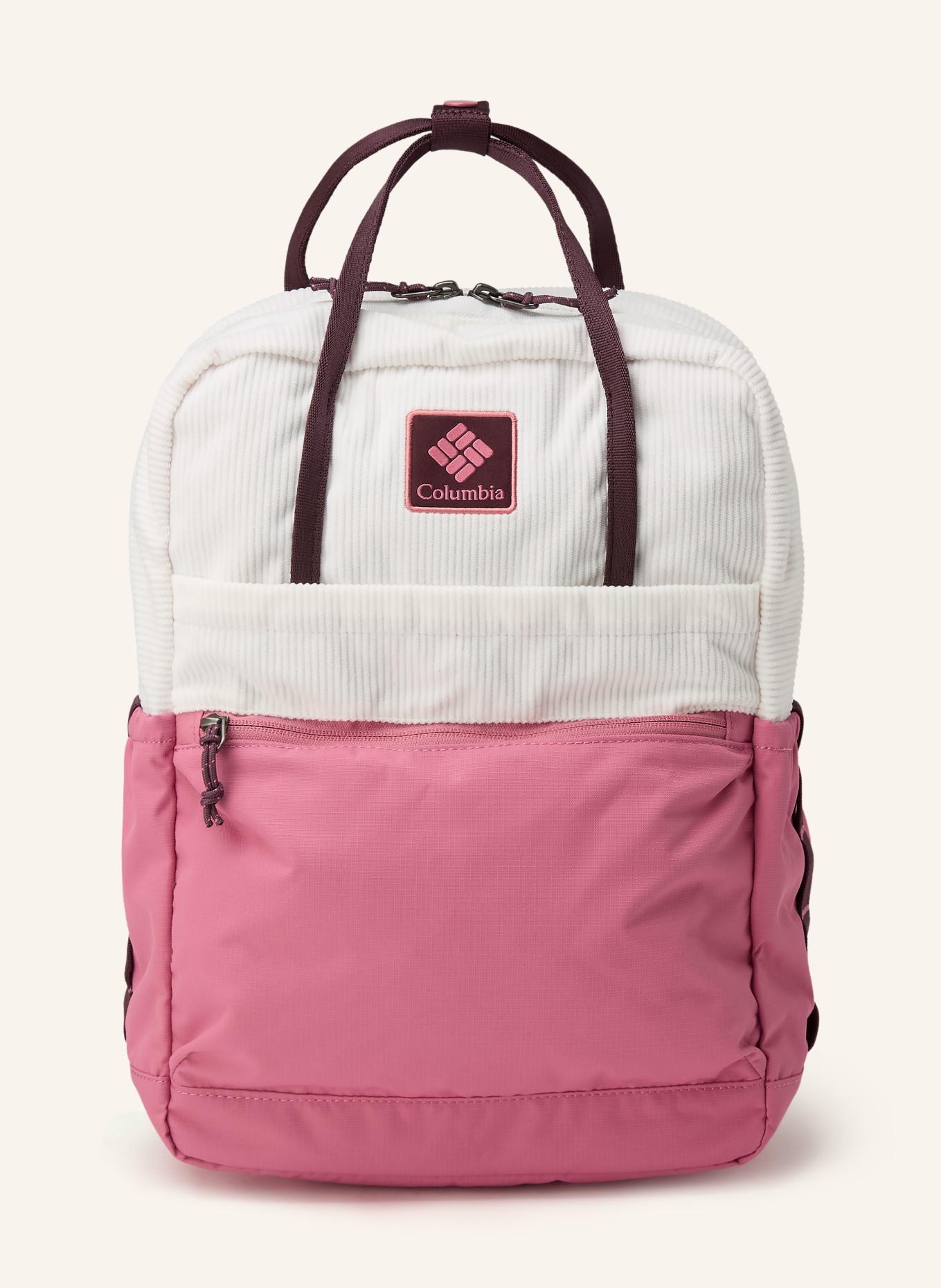 Columbia Rucksack TRAIL TRAVELER™ II 18 l mit Laptop-Fach: WEISS / PINK