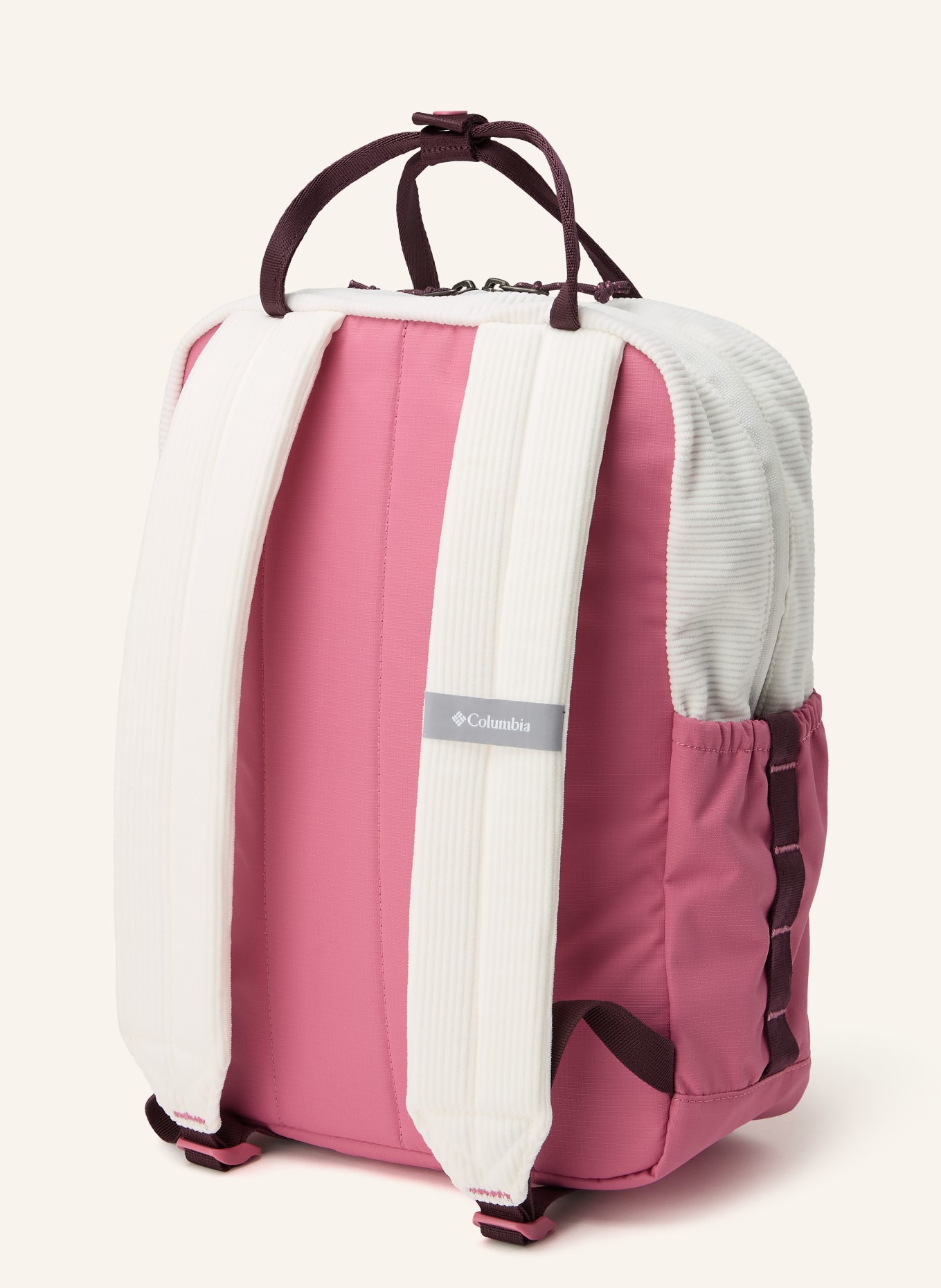 Columbia Rucksack TRAIL TRAVELER™ II 18 l mit Laptop-Fach: WEISS / PINK