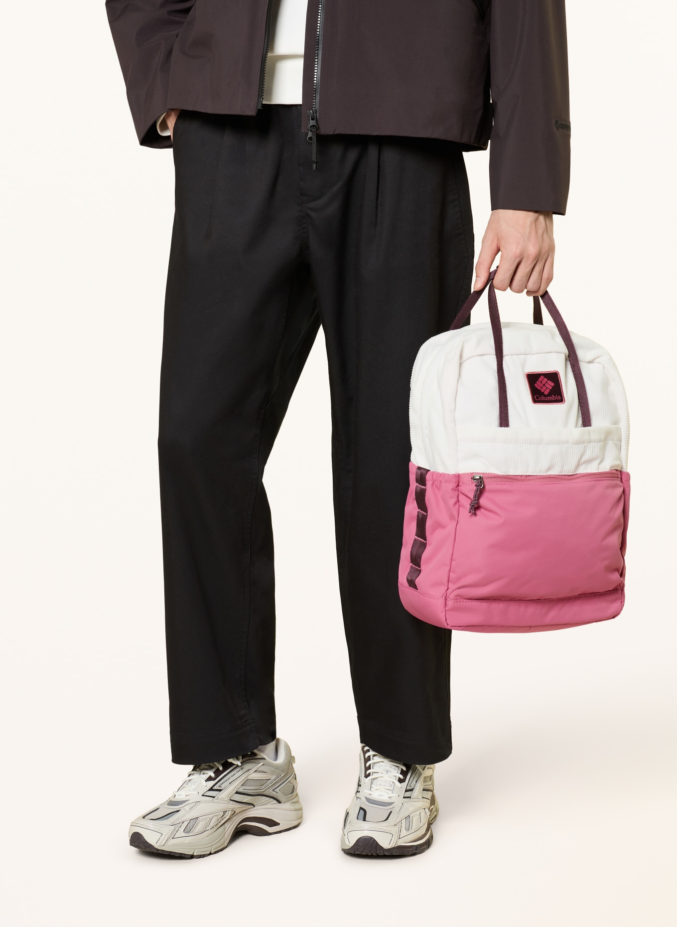 Columbia Rucksack TRAIL TRAVELER™ II 18 l mit Laptop-Fach: WEISS / PINK