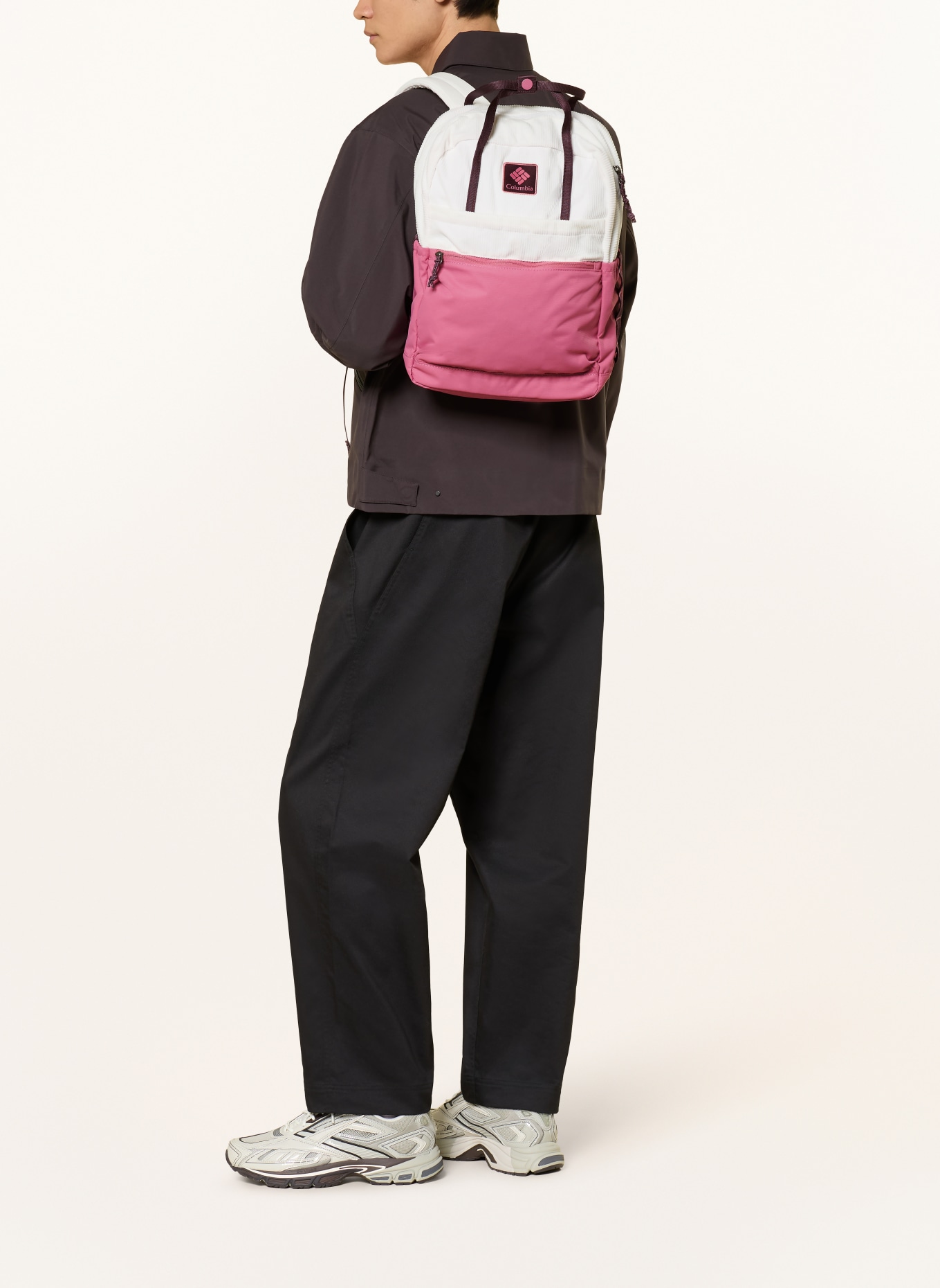 Columbia Rucksack TRAIL TRAVELER™ II 18 l mit Laptop-Fach: WEISS / PINK