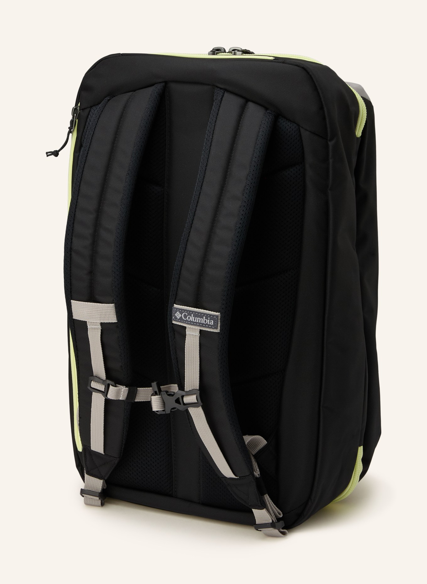Columbia Rucksack LANDROAMER™ 32 l mit Laptop-Fach: GRAU / HELLGELB / SCHWARZ