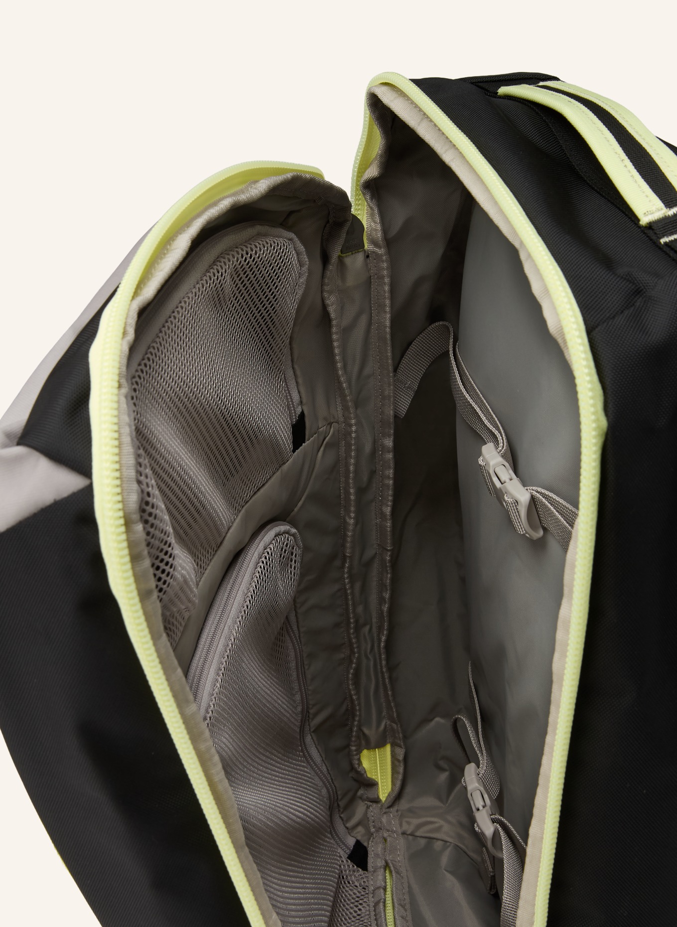 Columbia Rucksack LANDROAMER™ 32 l mit Laptop-Fach: GRAU / HELLGELB / SCHWARZ