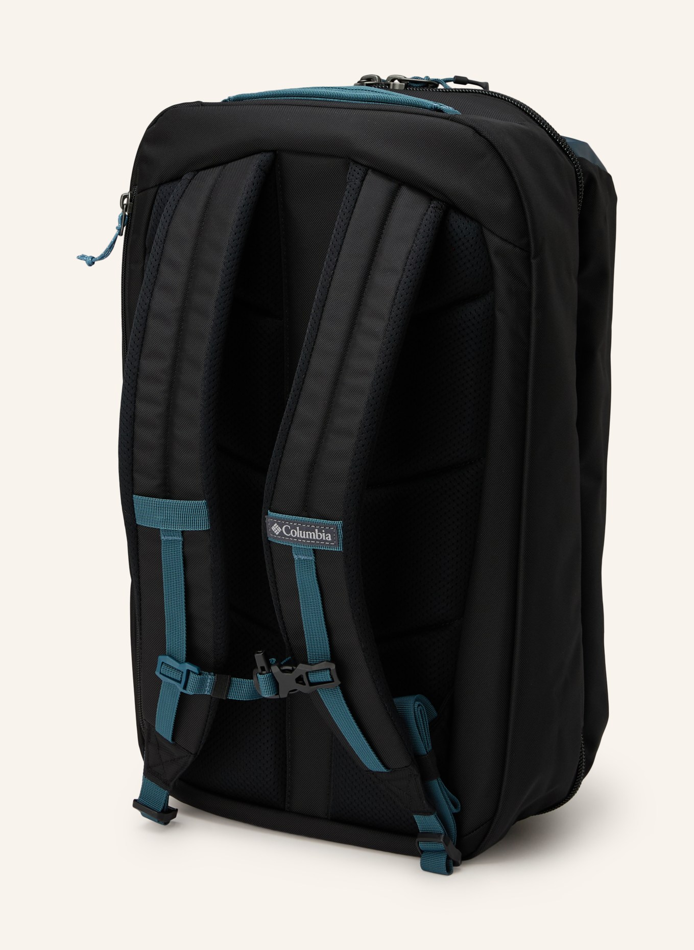 Columbia Sac à dos LANDROAMER™ 32 l avec compartiment pour ordinateur portable: BLEU PÉTROLE / NOIR