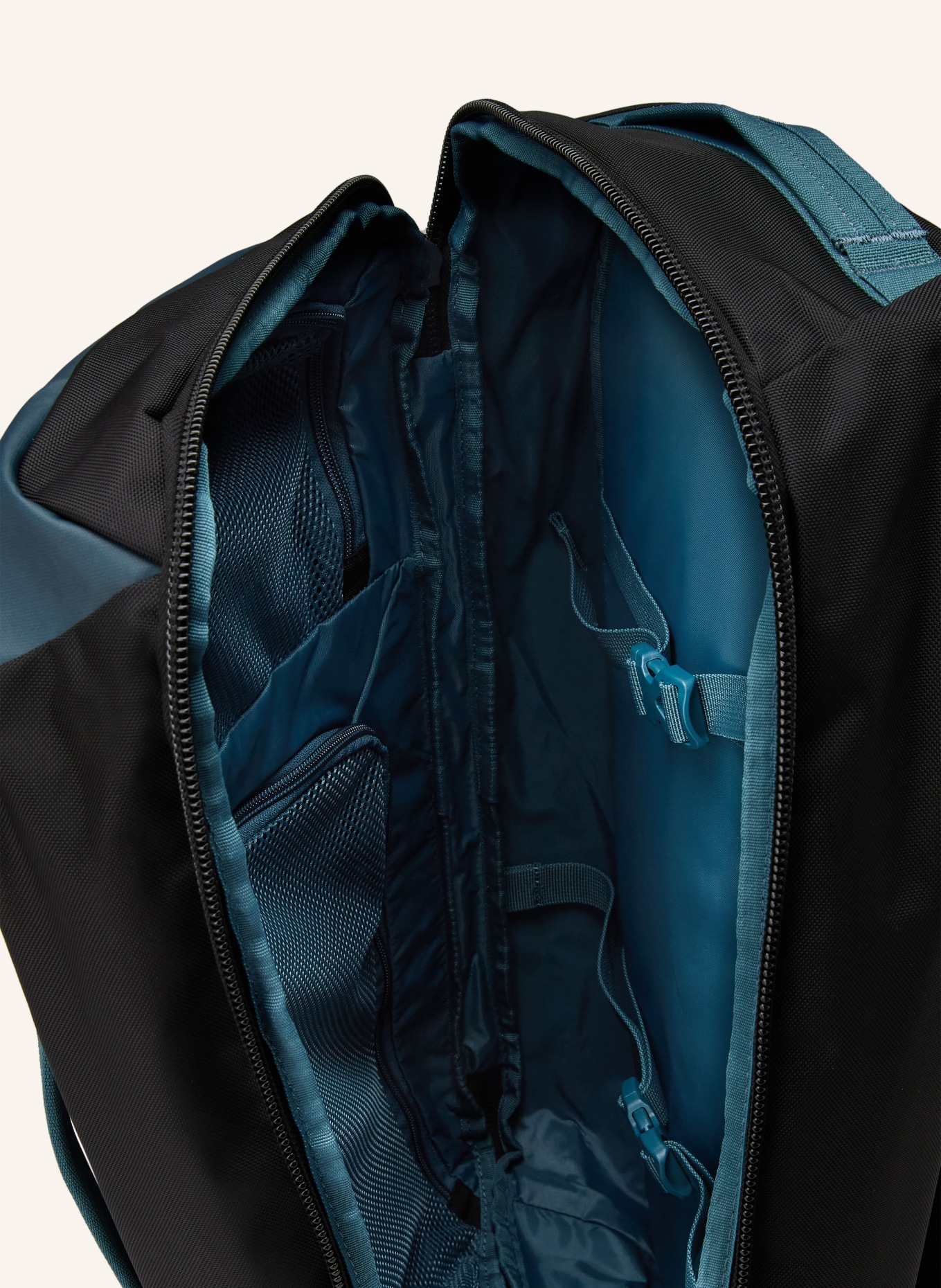 Columbia Sac à dos LANDROAMER™ 32 l avec compartiment pour ordinateur portable: BLEU PÉTROLE / NOIR