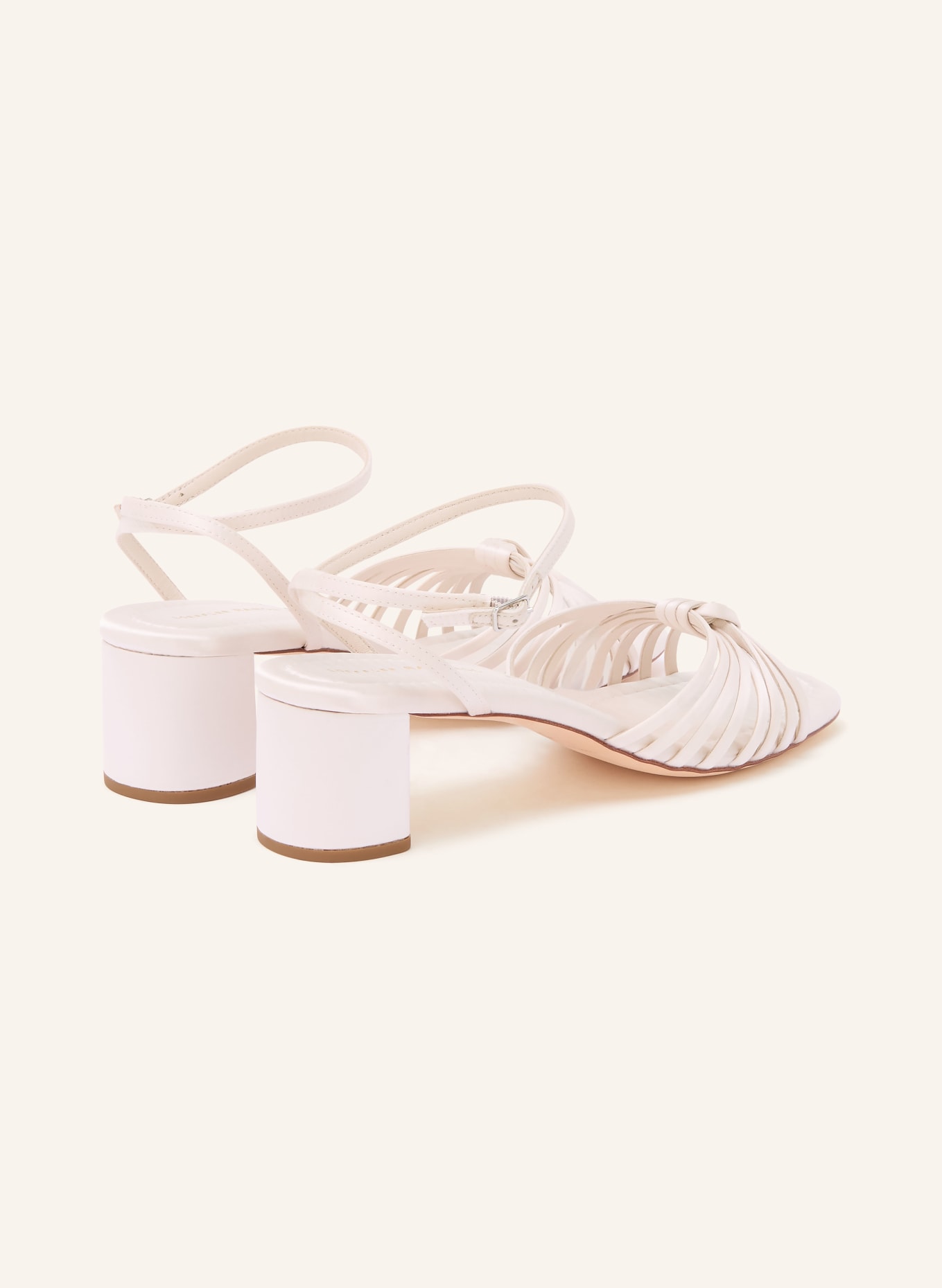 LOEFFLER RANDALL OLIVIA sandals: CREAM