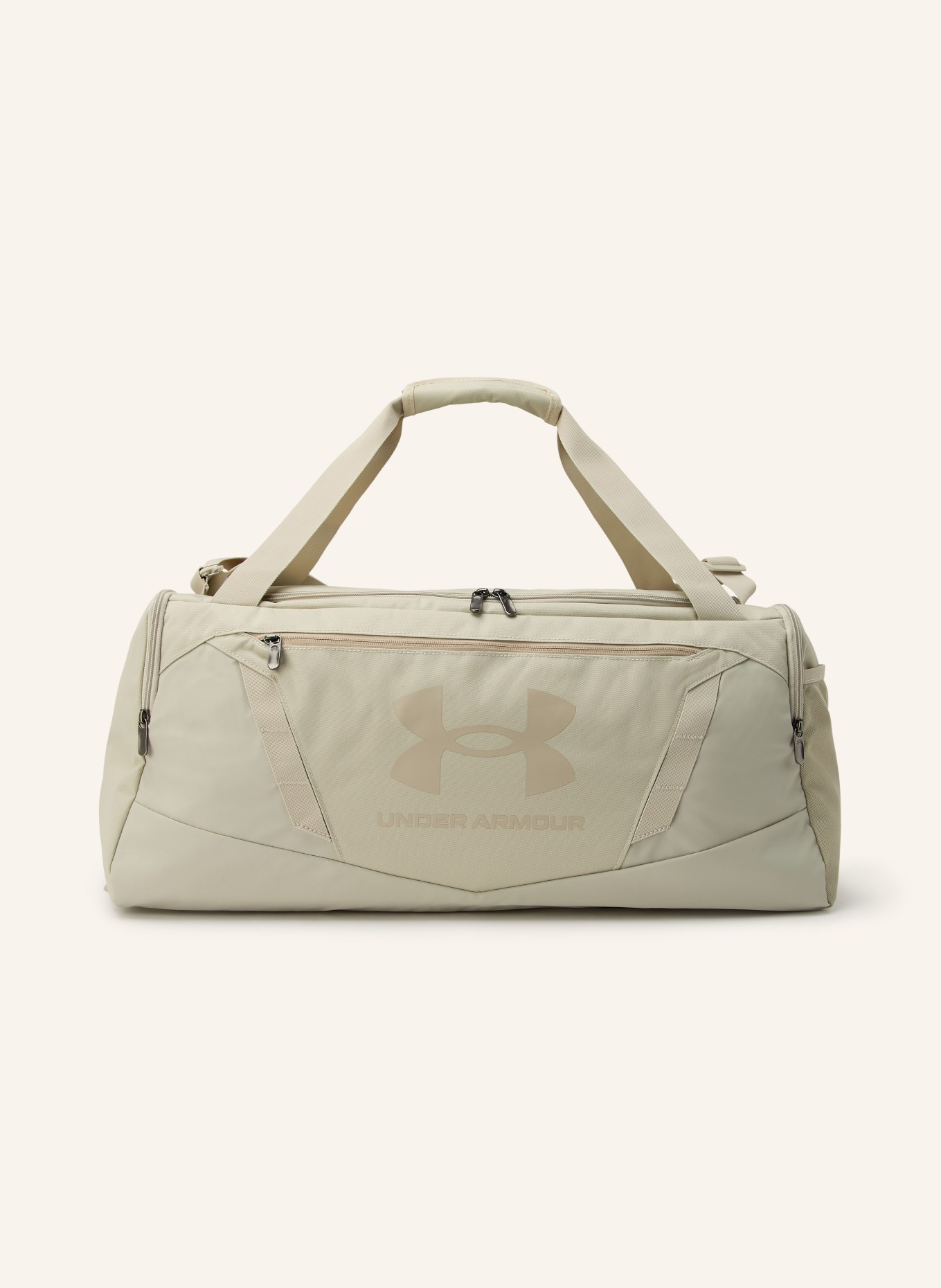 UNDER ARMOUR Sporttasche UA UNDENIABLE 5.0 MEDIUM 58 l: BEIGE