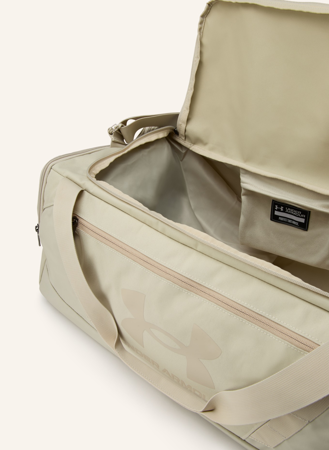 UNDER ARMOUR Sporttasche UA UNDENIABLE 5.0 MEDIUM 58 l: BEIGE