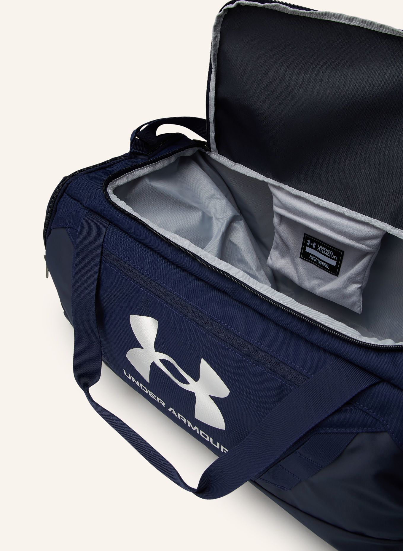 UNDER ARMOUR Sporttasche UA UNDENIABLE 5.0 SMALL 40 l: DUNKELBLAU