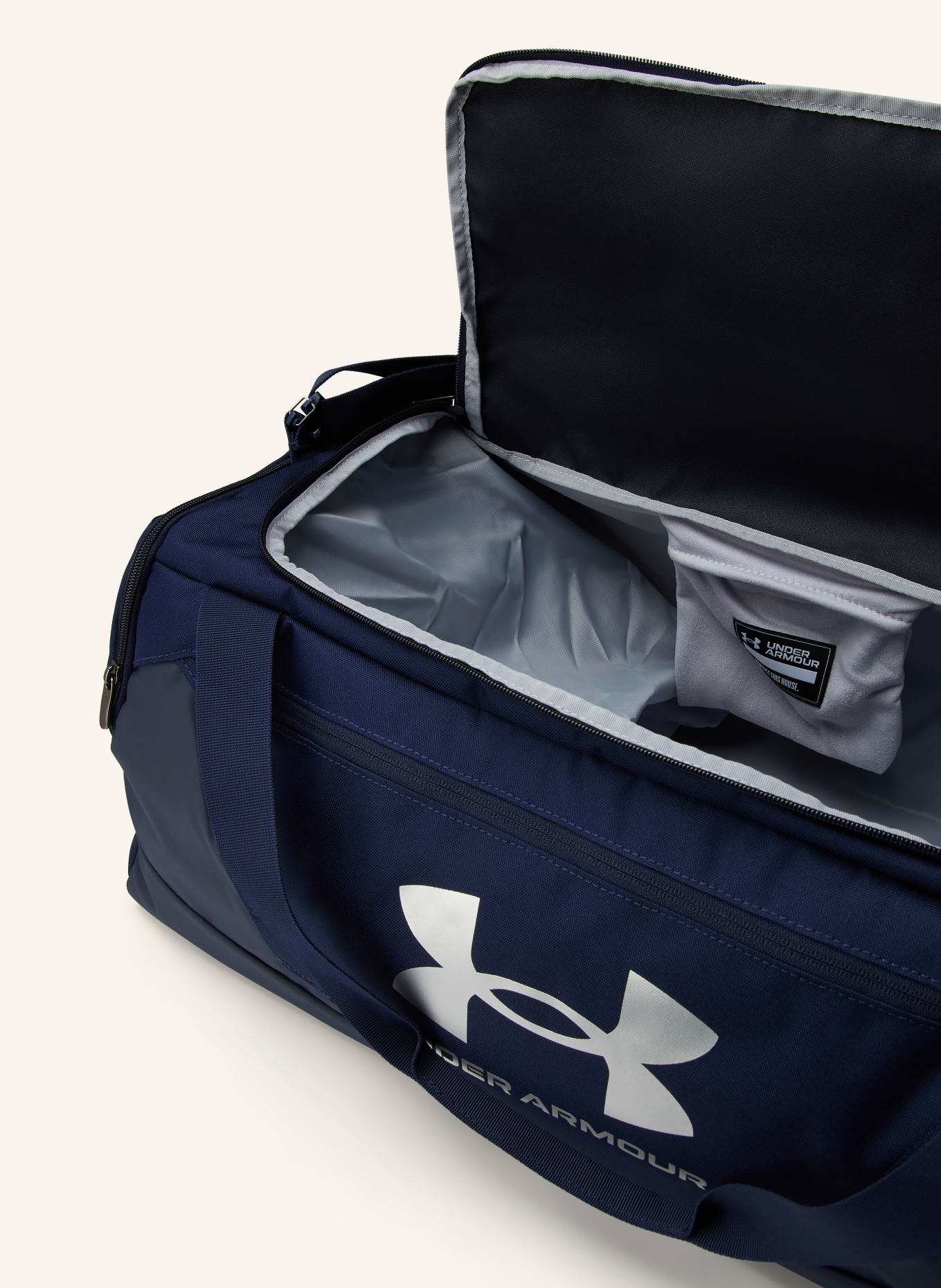 UNDER ARMOUR Sporttasche UA UNDENIABLE 5.0 MEDIUM 58 l: DUNKELBLAU