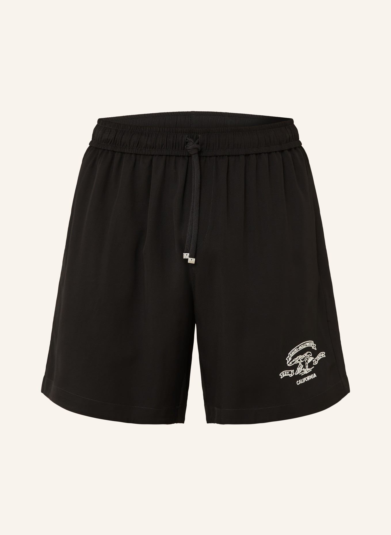 AMIRI Jerseyshorts: SCHWARZ