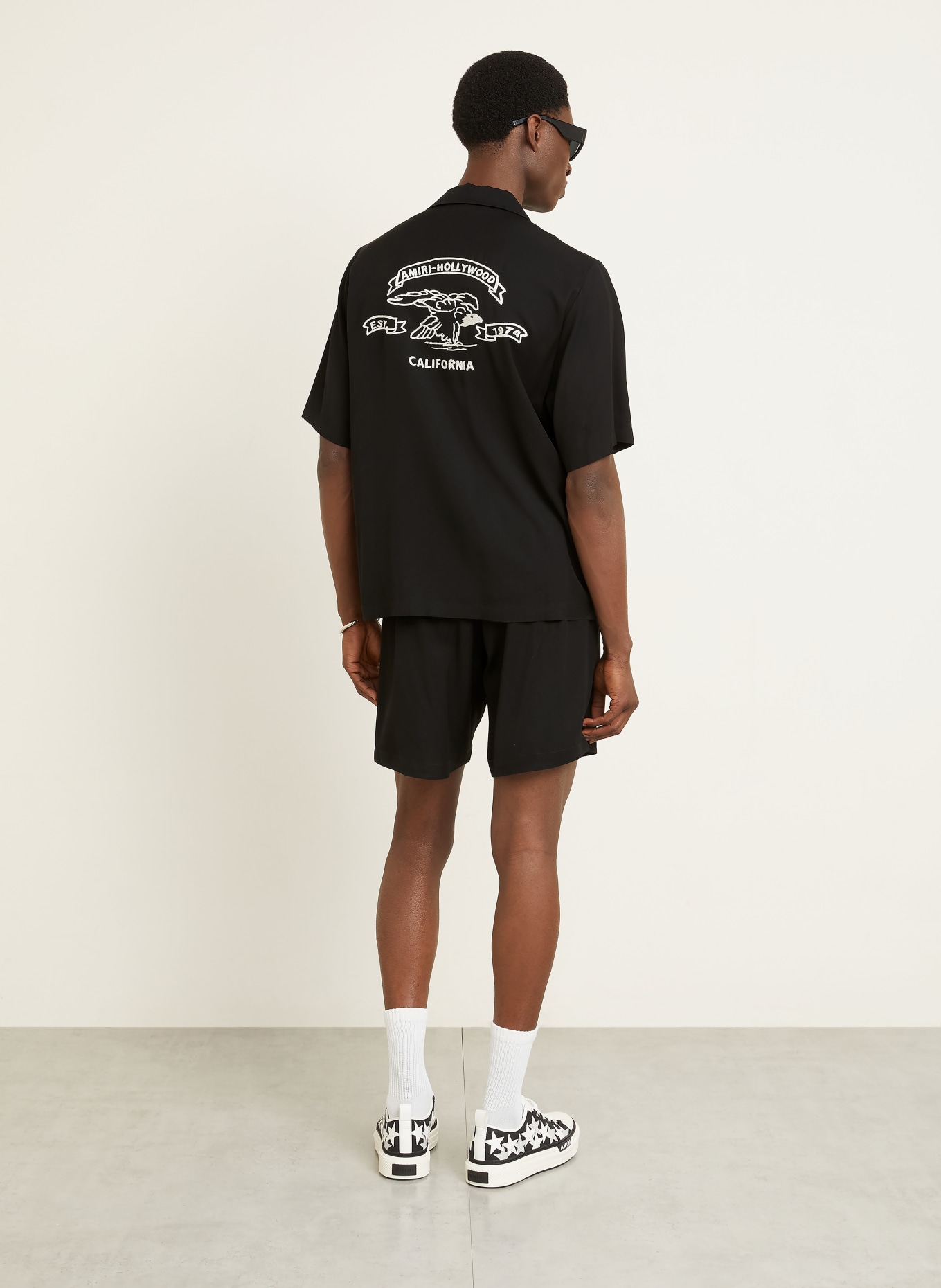 AMIRI Jerseyshorts: SCHWARZ