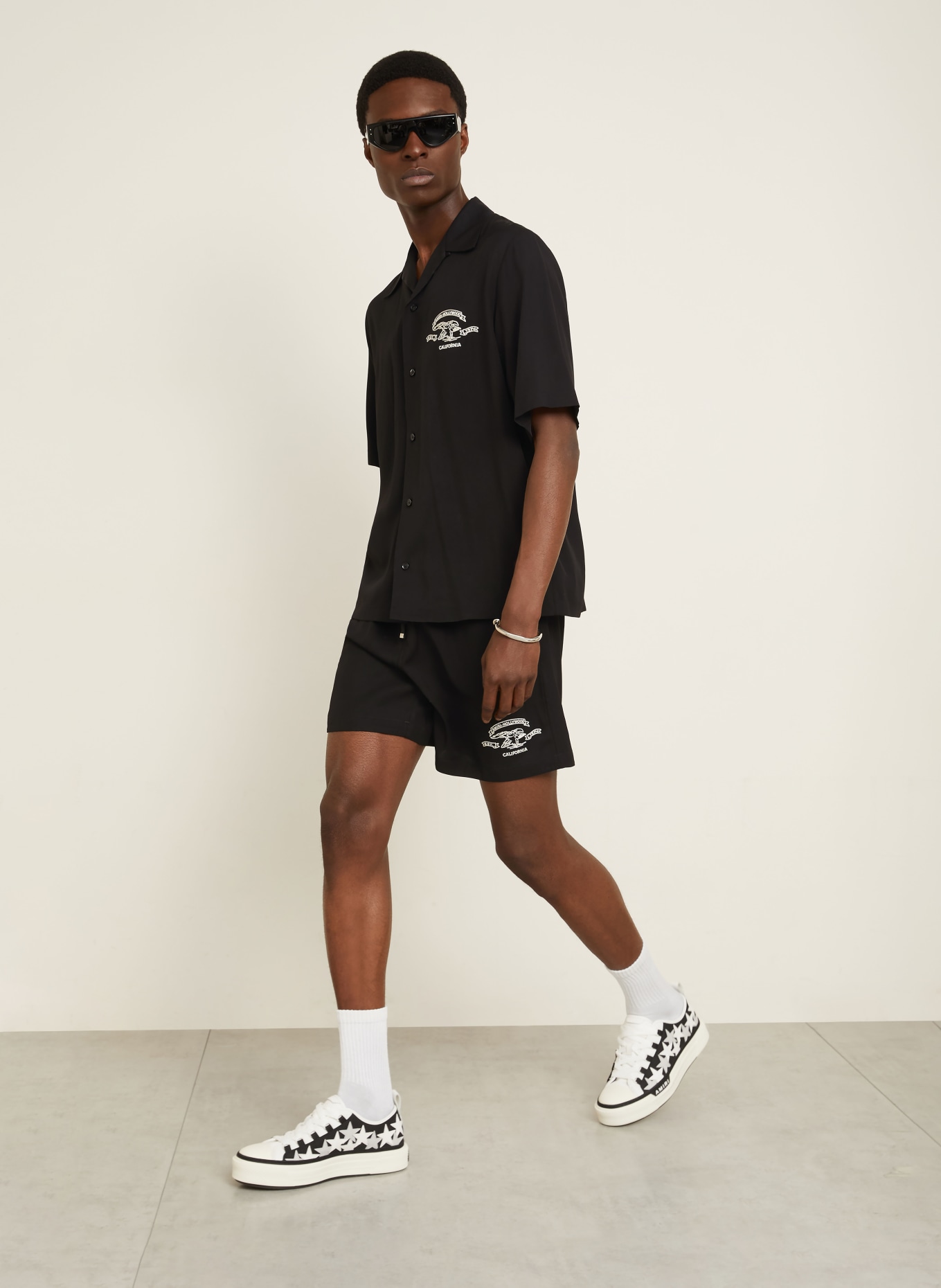 AMIRI Jerseyshorts: SCHWARZ
