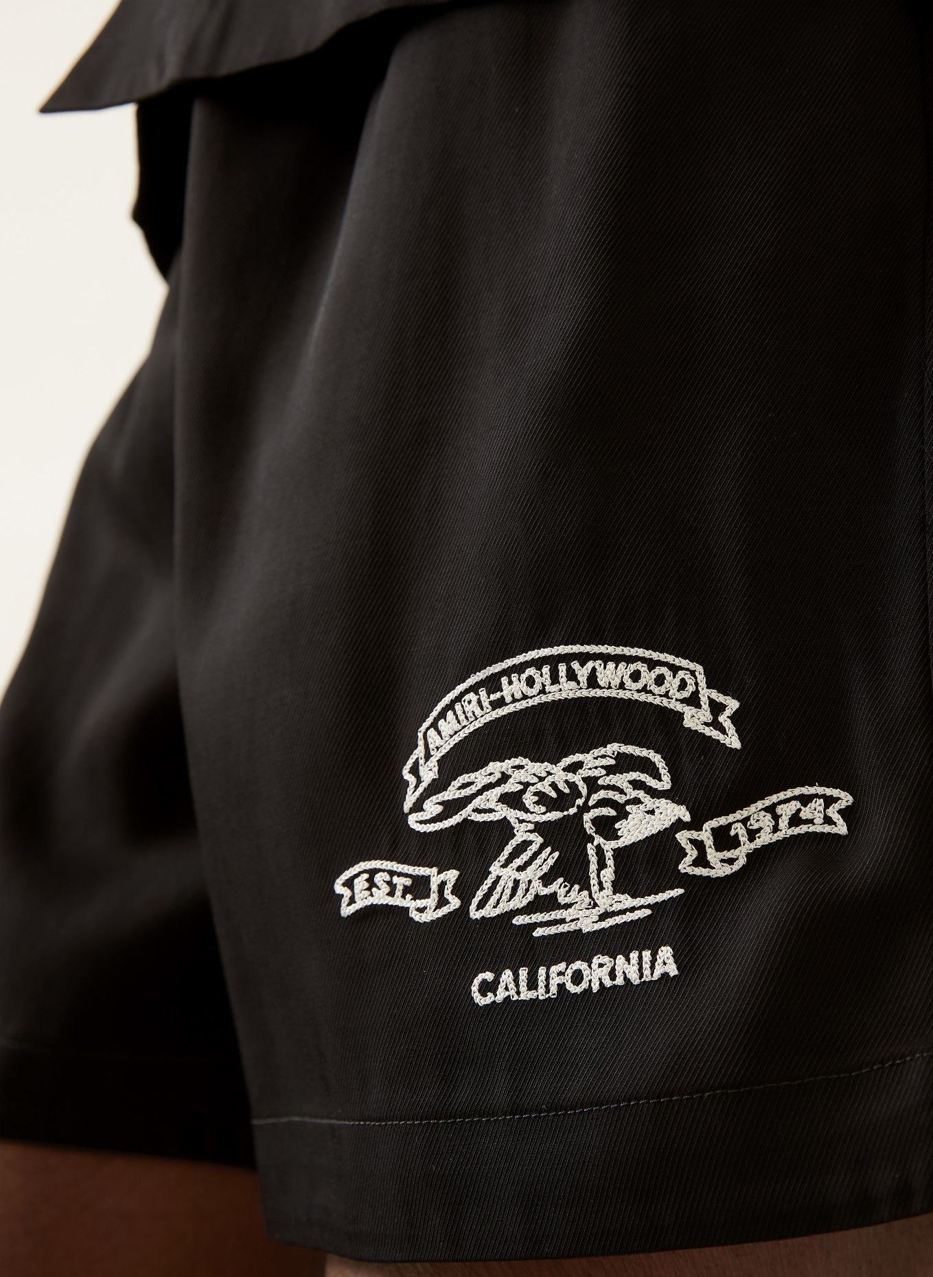 AMIRI Jerseyshorts: SCHWARZ