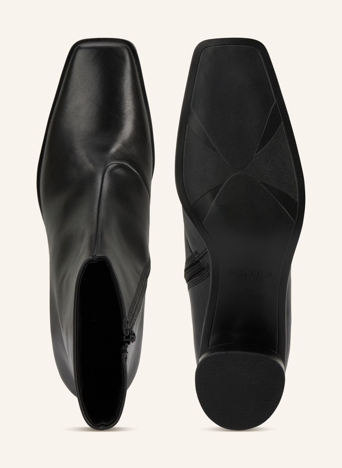 VAGABOND SHOEMAKERS Botki FAY: CZARNY