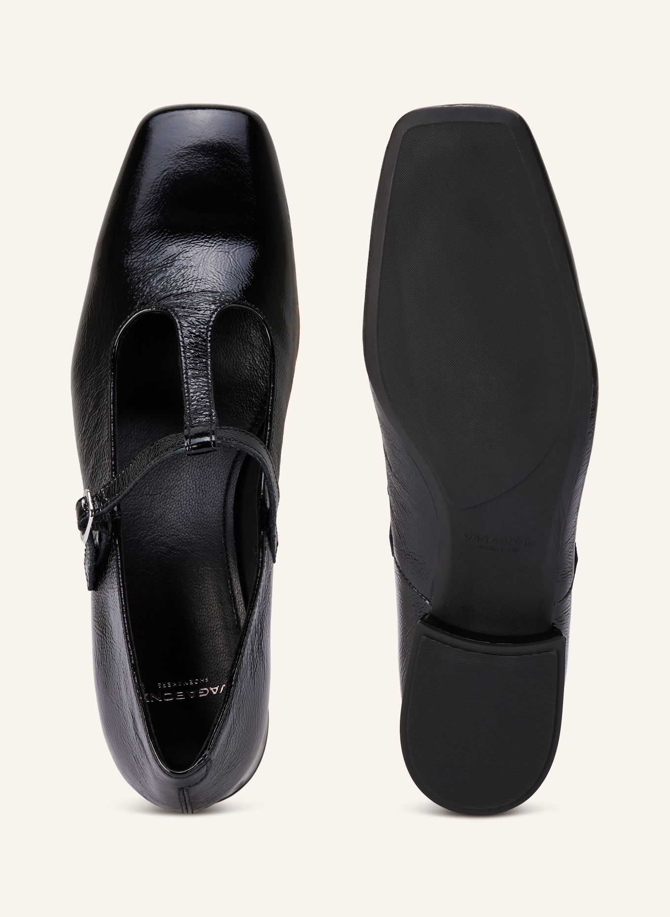 VAGABOND SHOEMAKERS Mary-Jane-Pumps DEBBI: SCHWARZ