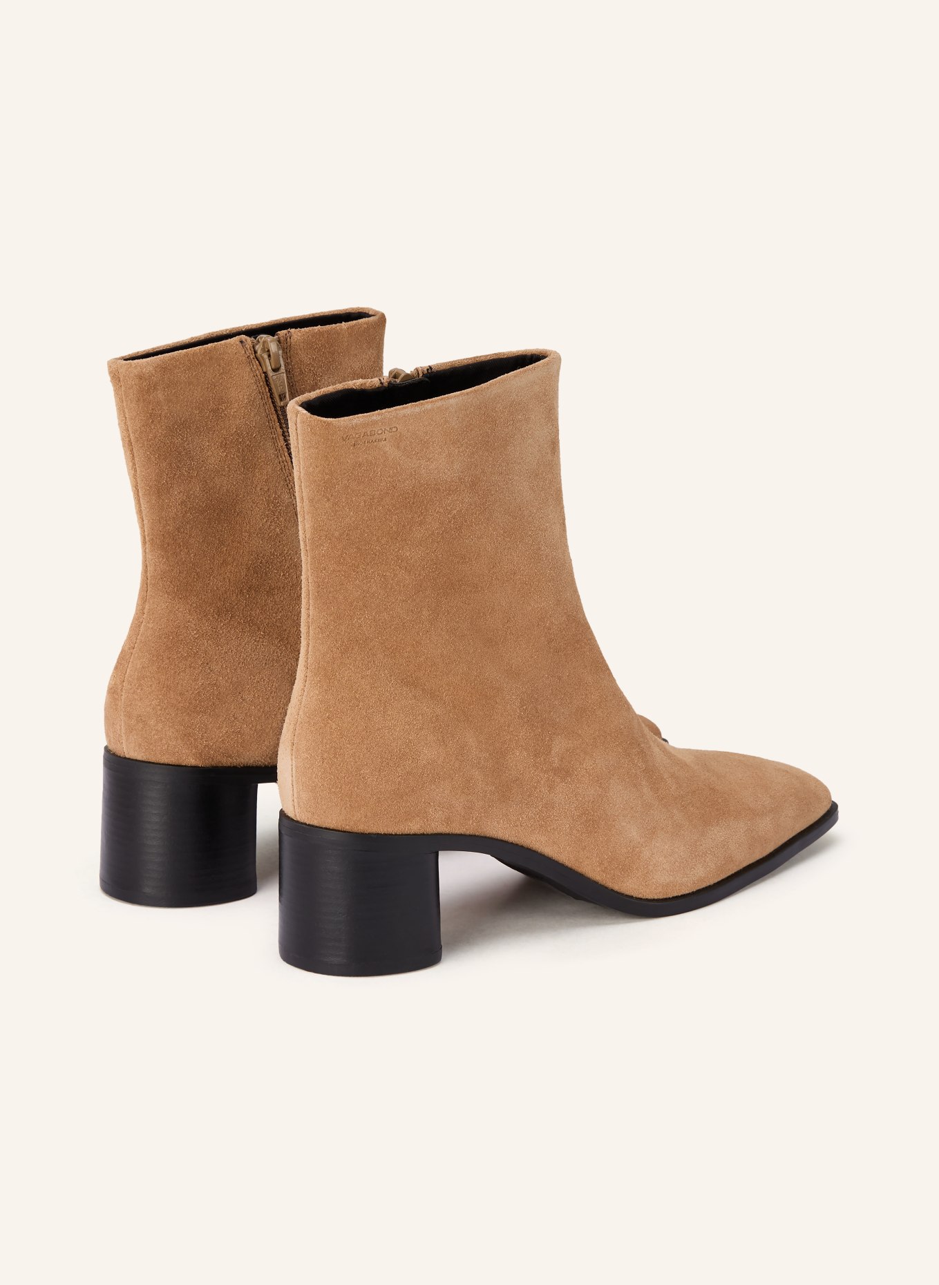 VAGABOND SHOEMAKERS FAY ankle boots: COGNAC
