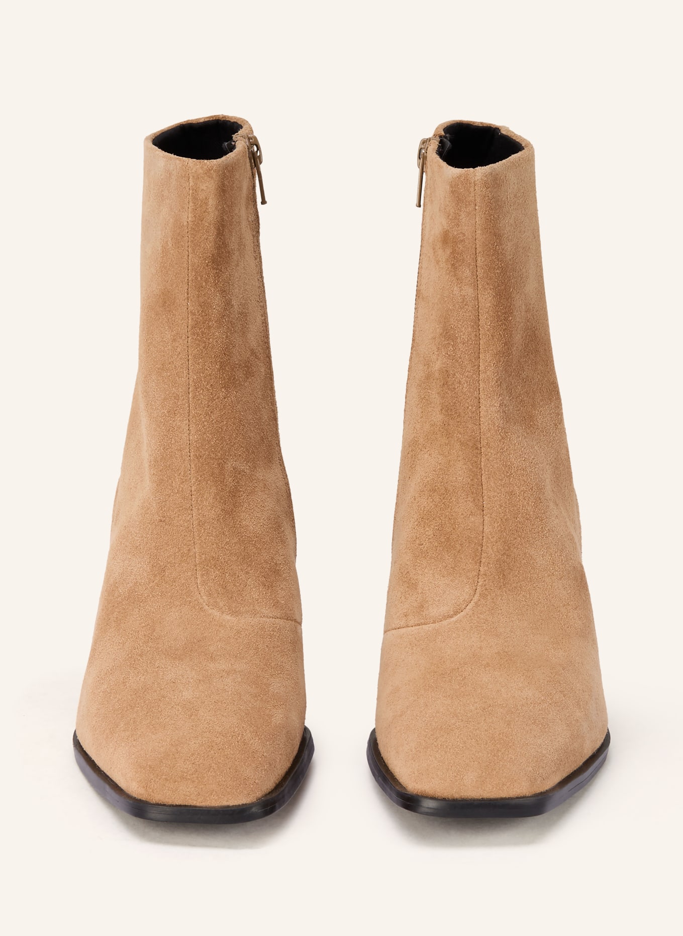 VAGABOND SHOEMAKERS FAY ankle boots: COGNAC