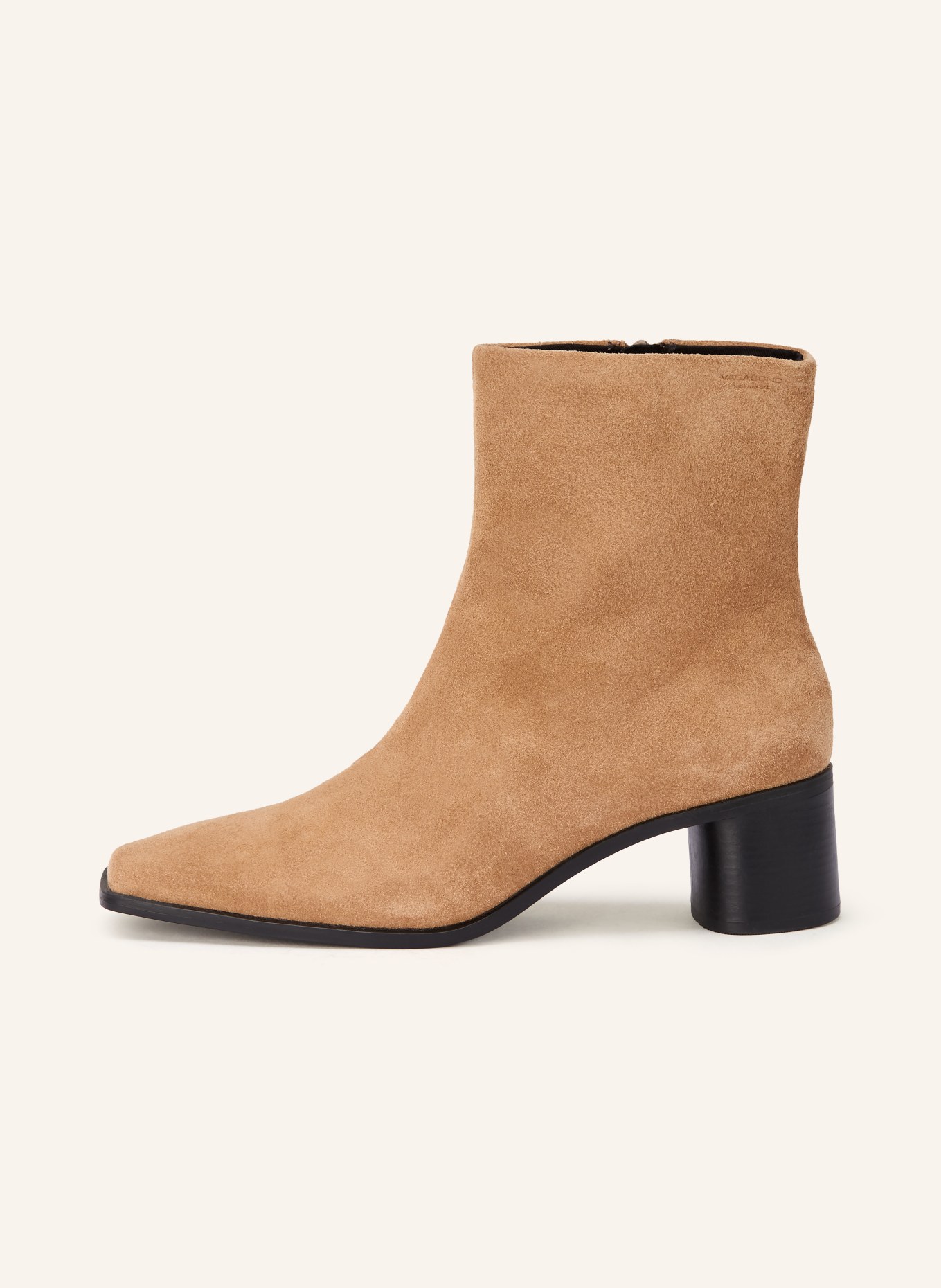 VAGABOND SHOEMAKERS FAY ankle boots: COGNAC