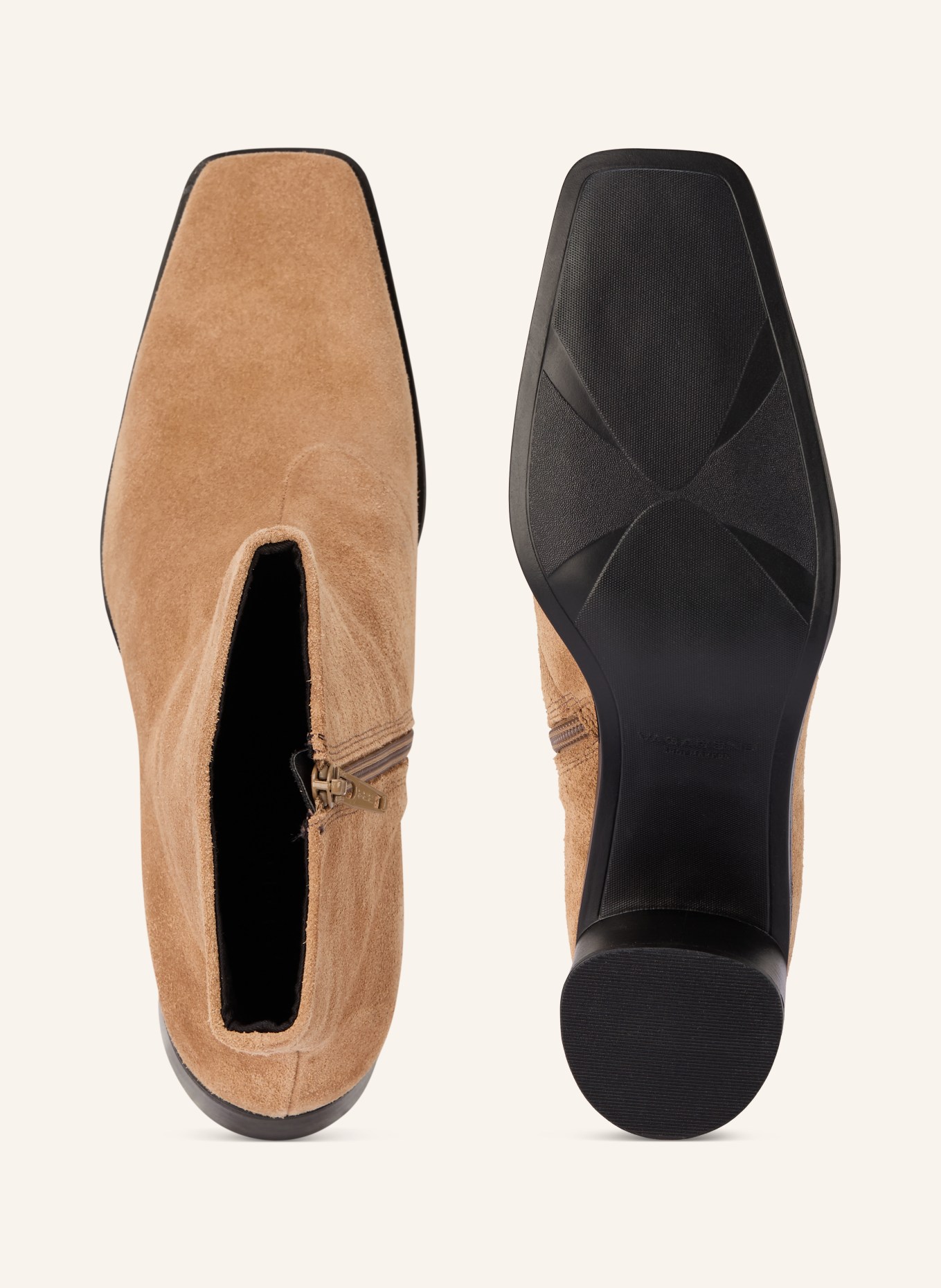 VAGABOND SHOEMAKERS FAY ankle boots: COGNAC