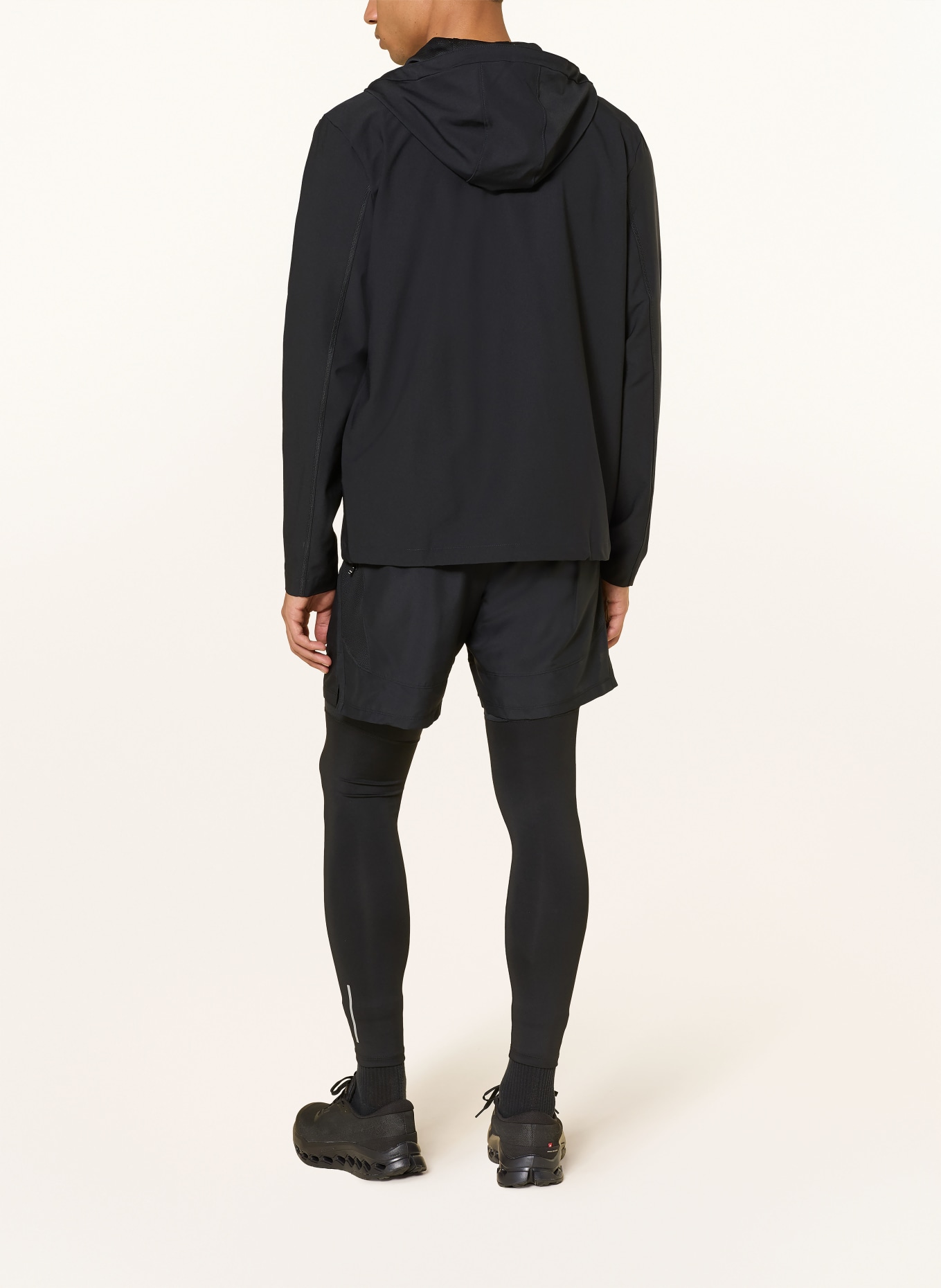 UNDER ARMOUR Functionele jas UA UNSTOPPABLE: ZWART / ZILVER