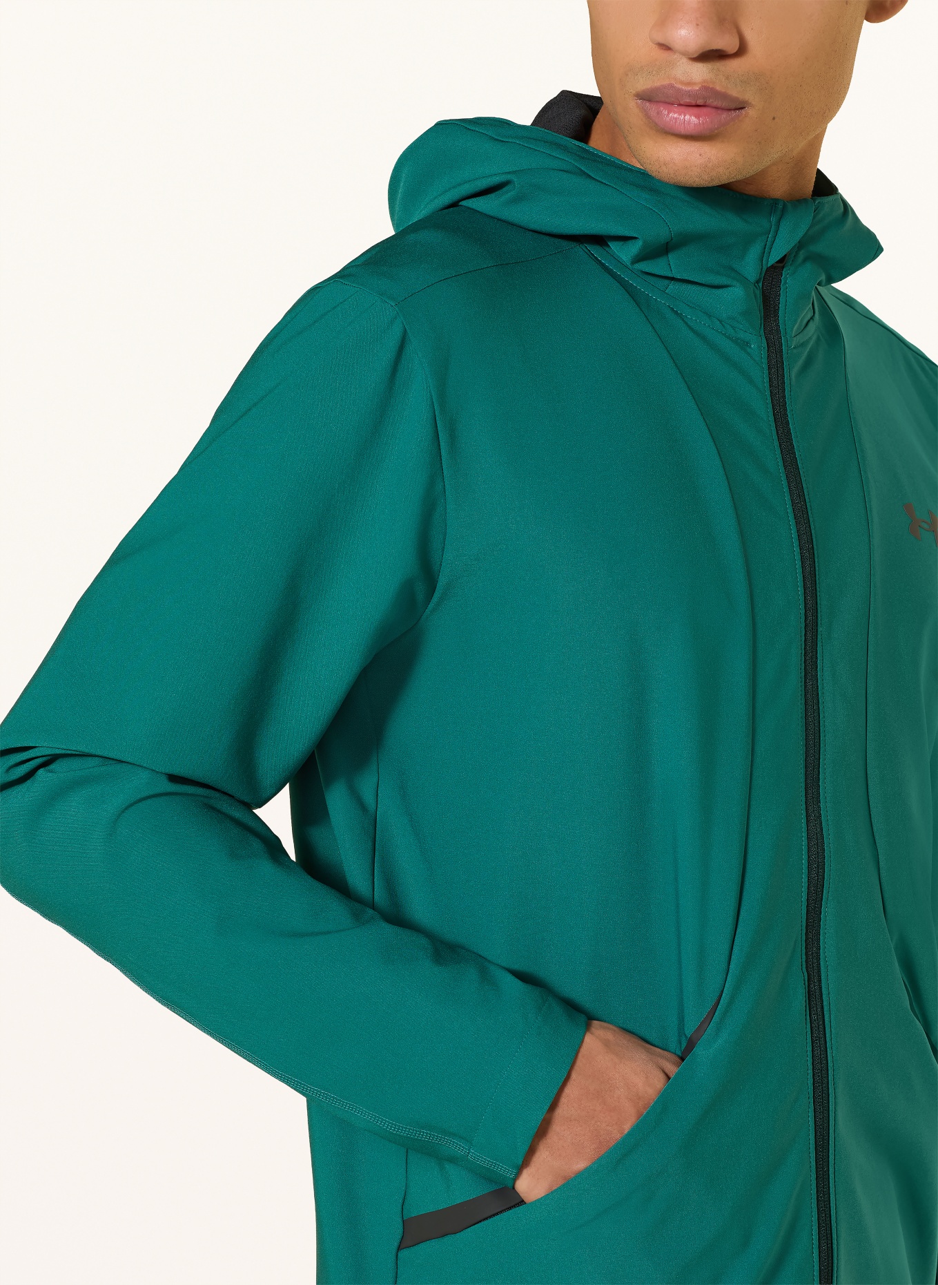 UNDER ARMOUR Functionele jas UA UNSTOPPABLE: PETROL