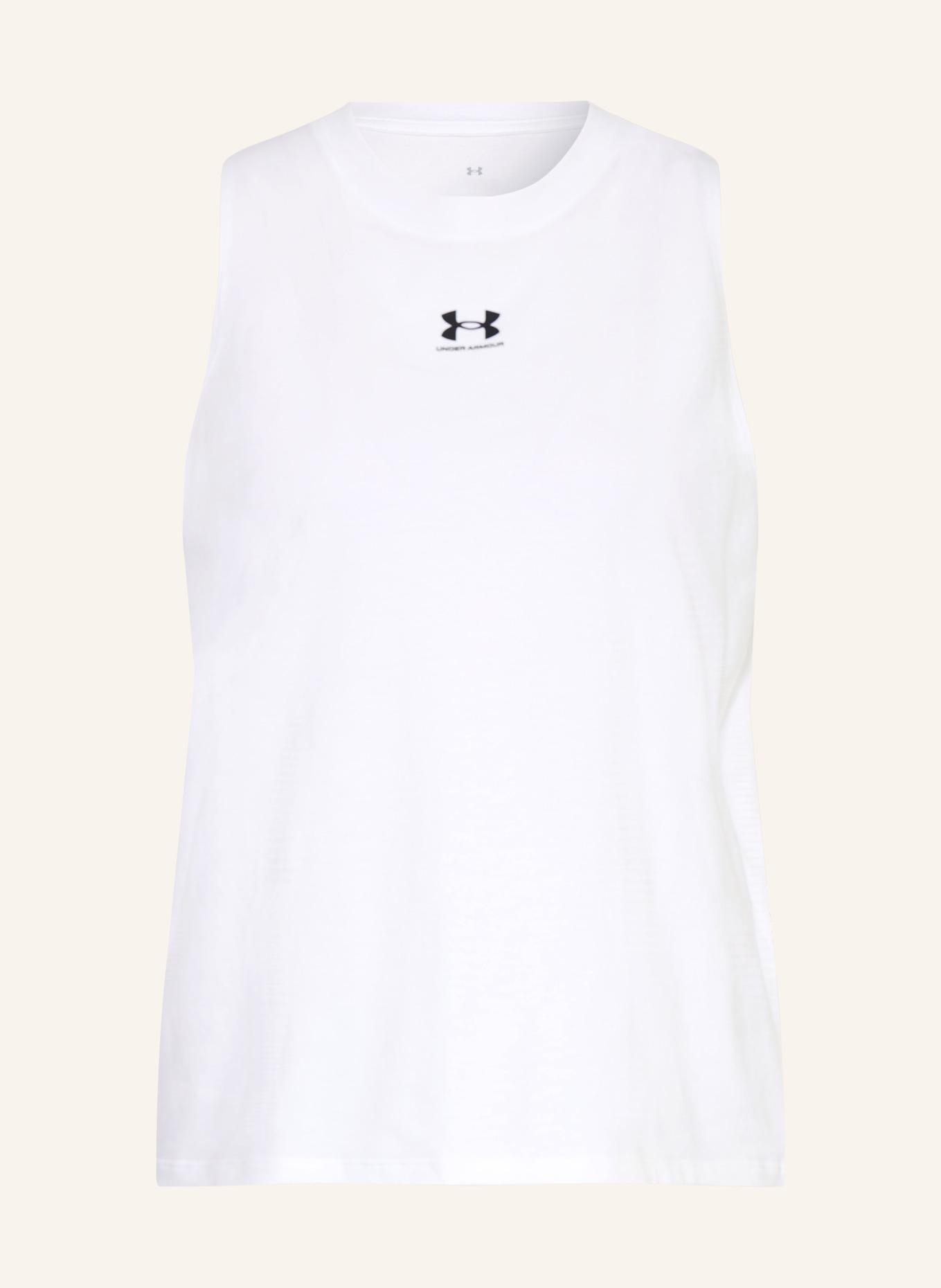 UNDER ARMOUR Tanktop UA RIVAL: WEISS