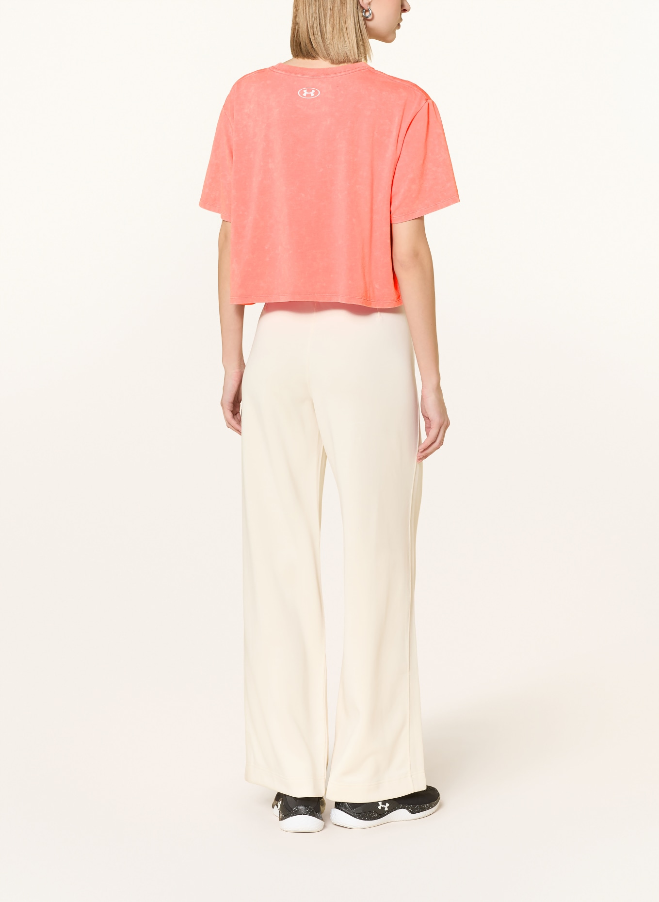 UNDER ARMOUR T-Shirt UA RIVAL BOXY WASH: HELLROT