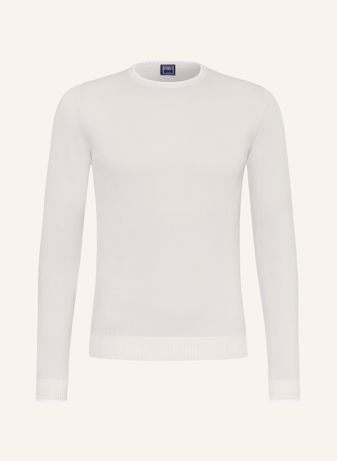 FEDELI sweter: JASNOCZARY