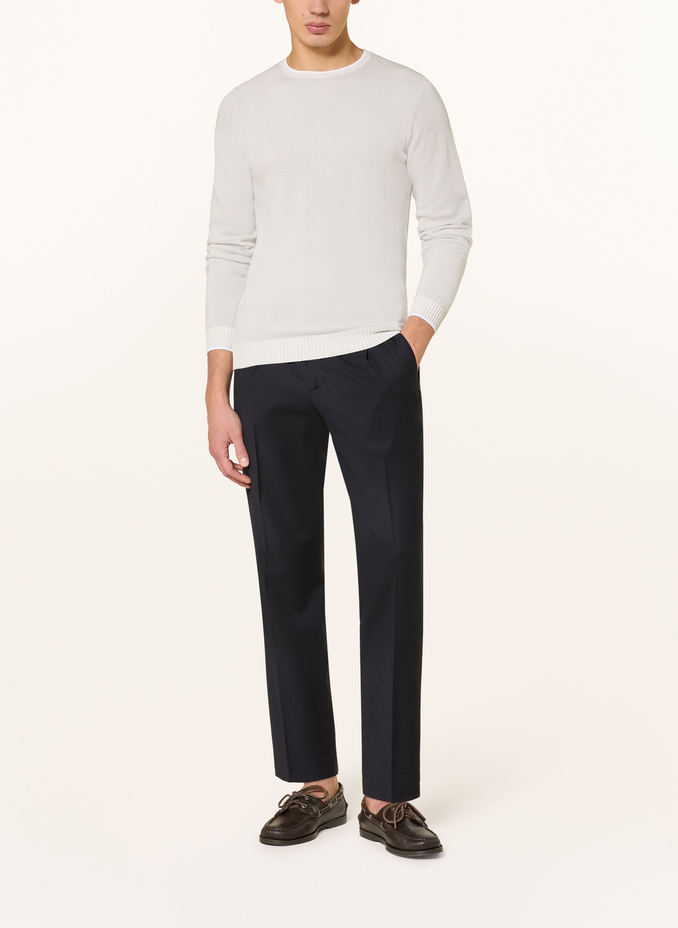 FEDELI sweter: JASNOCZARY