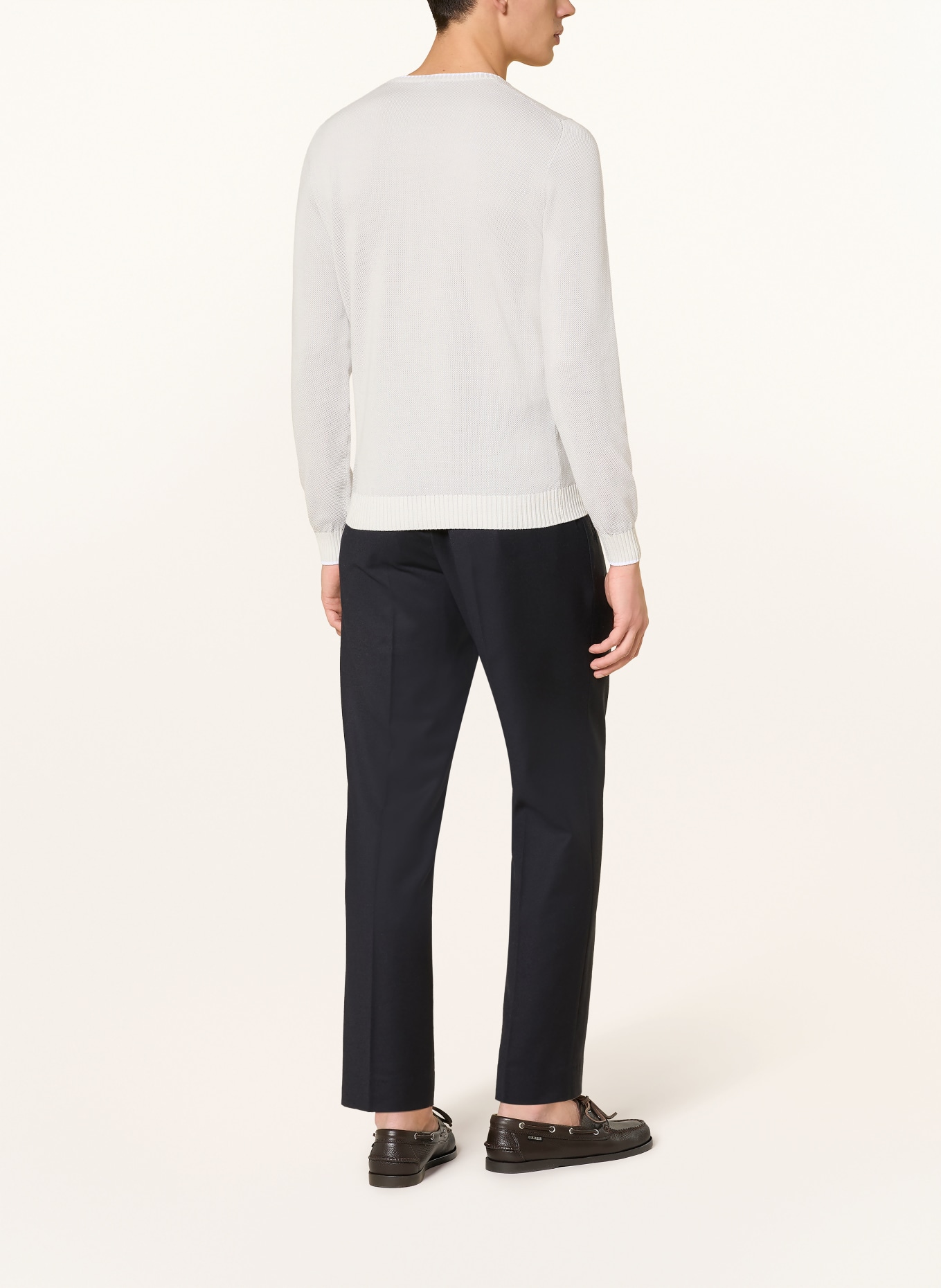 FEDELI sweter: JASNOCZARY