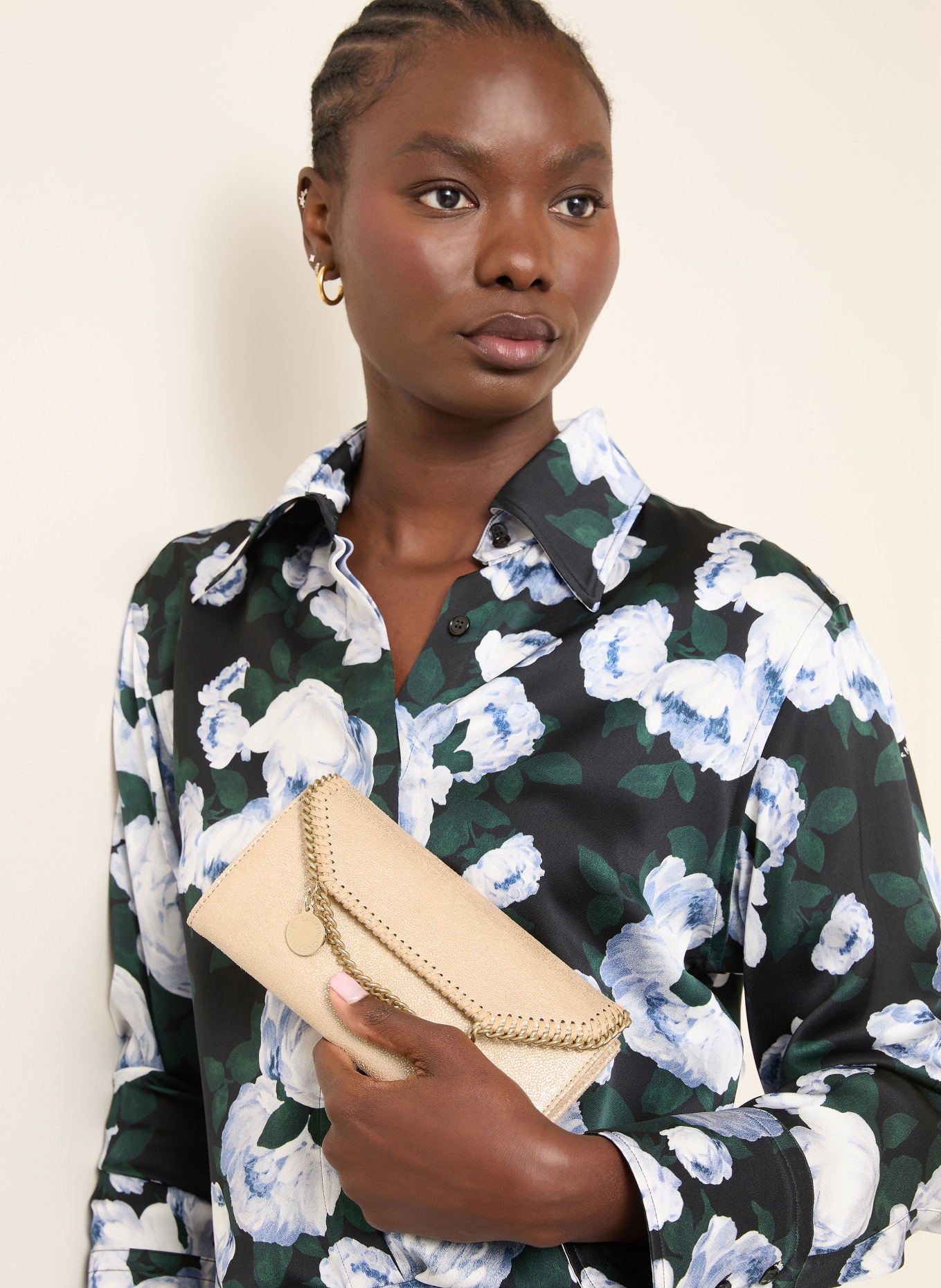 STELLA McCARTNEY Umhängetasche FALABELLA: BEIGE